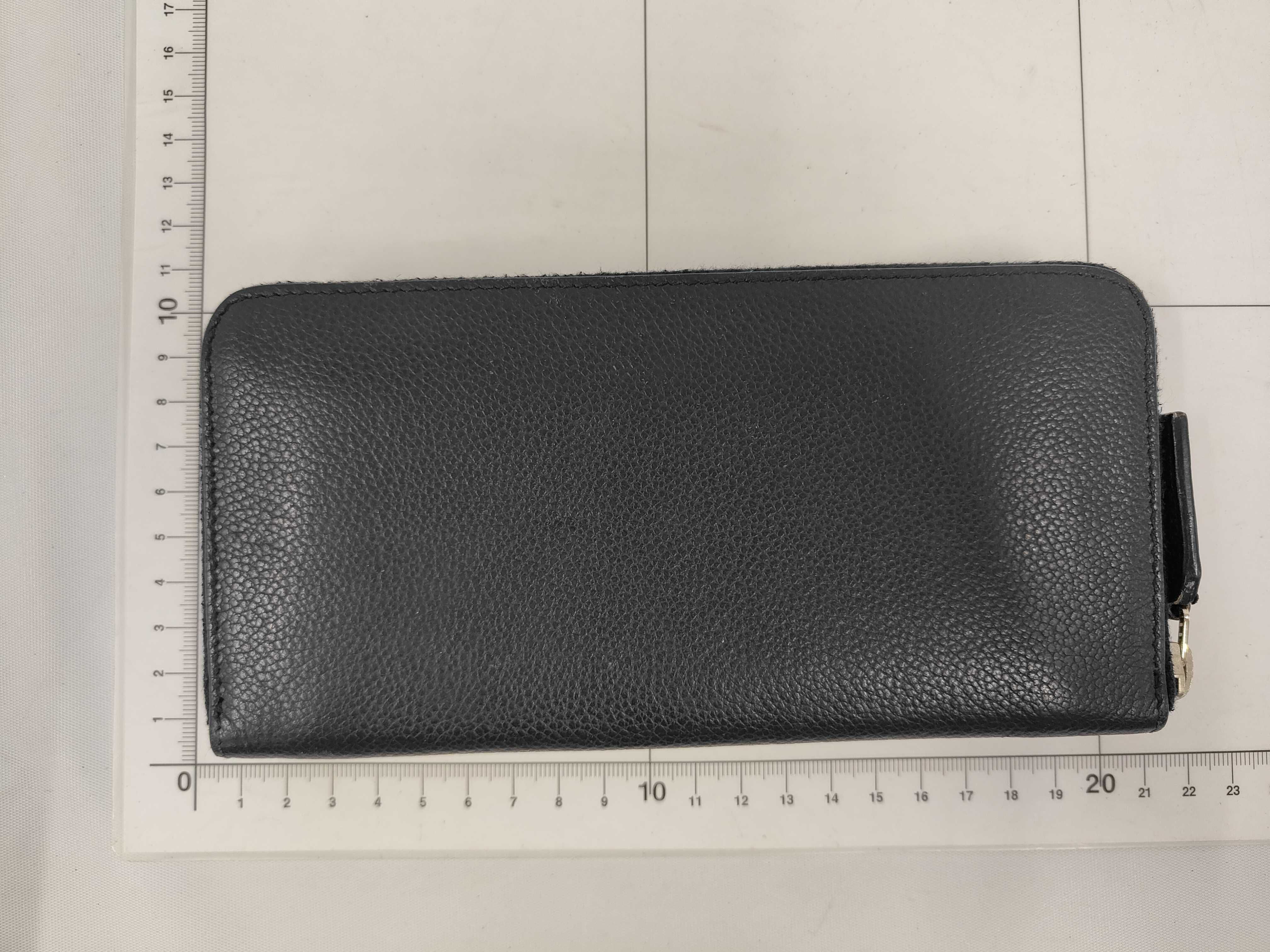 Round Zipper Long Wallet 414680 Wallet — view 2