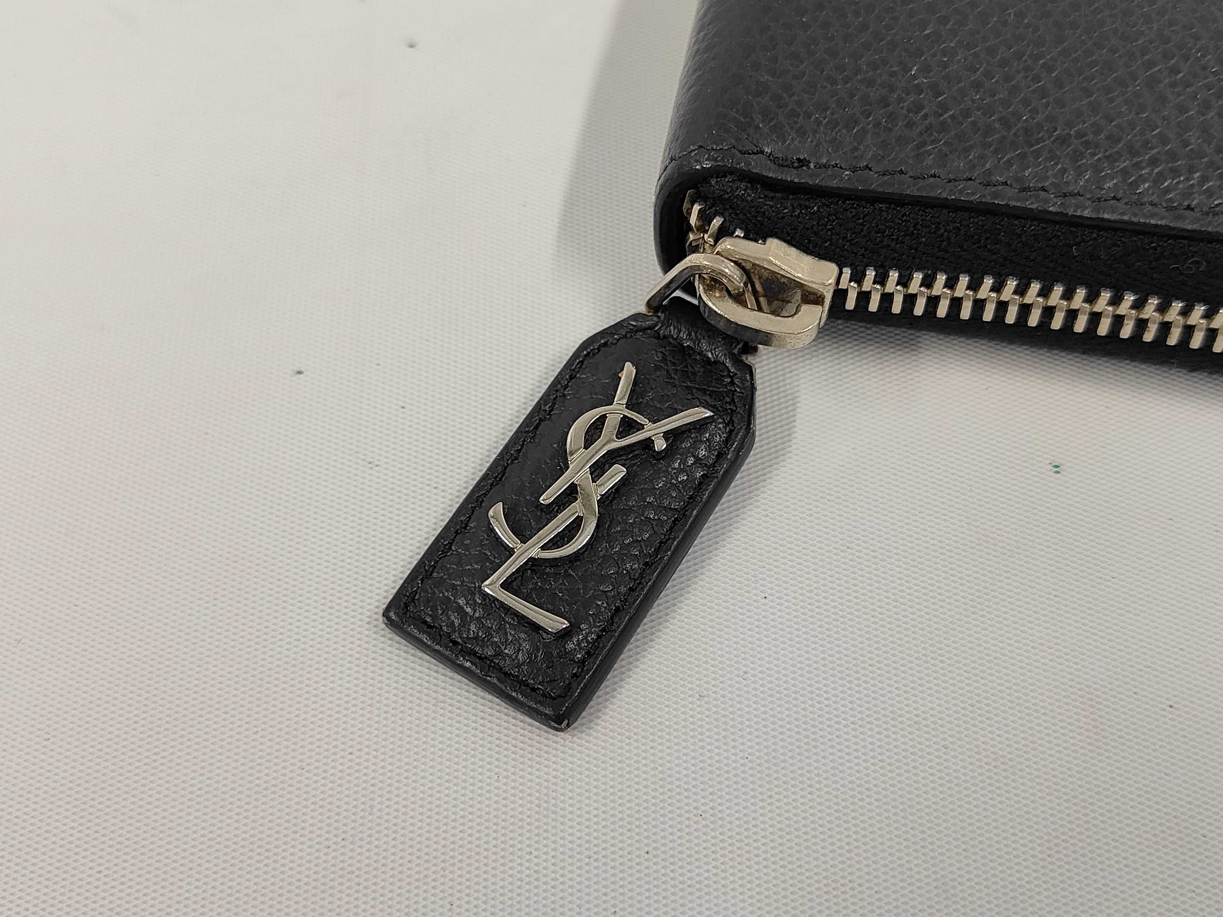 Round Zipper Long Wallet 414680 Wallet — view 5