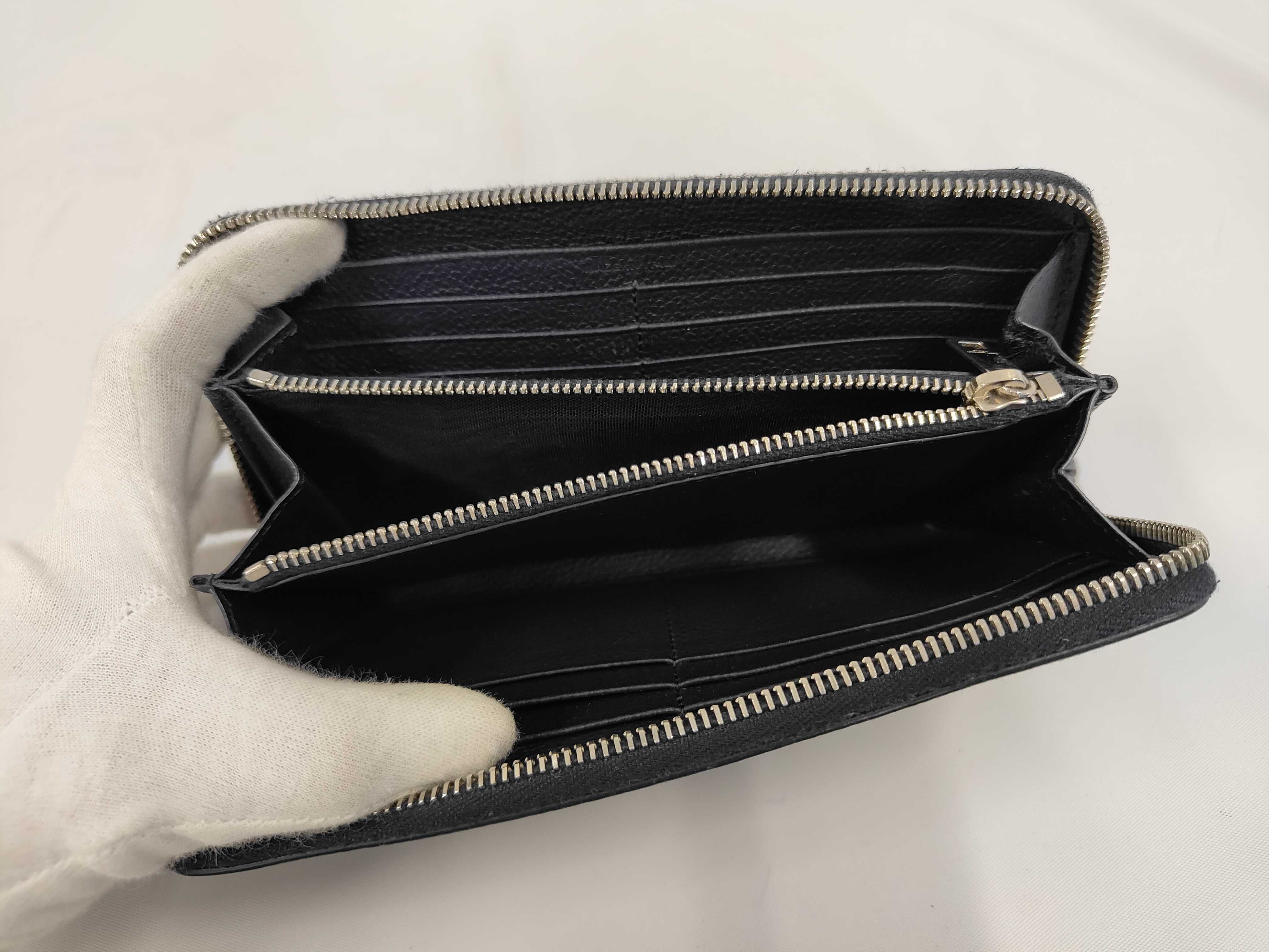 Round Zipper Long Wallet 414680 Wallet — view 6