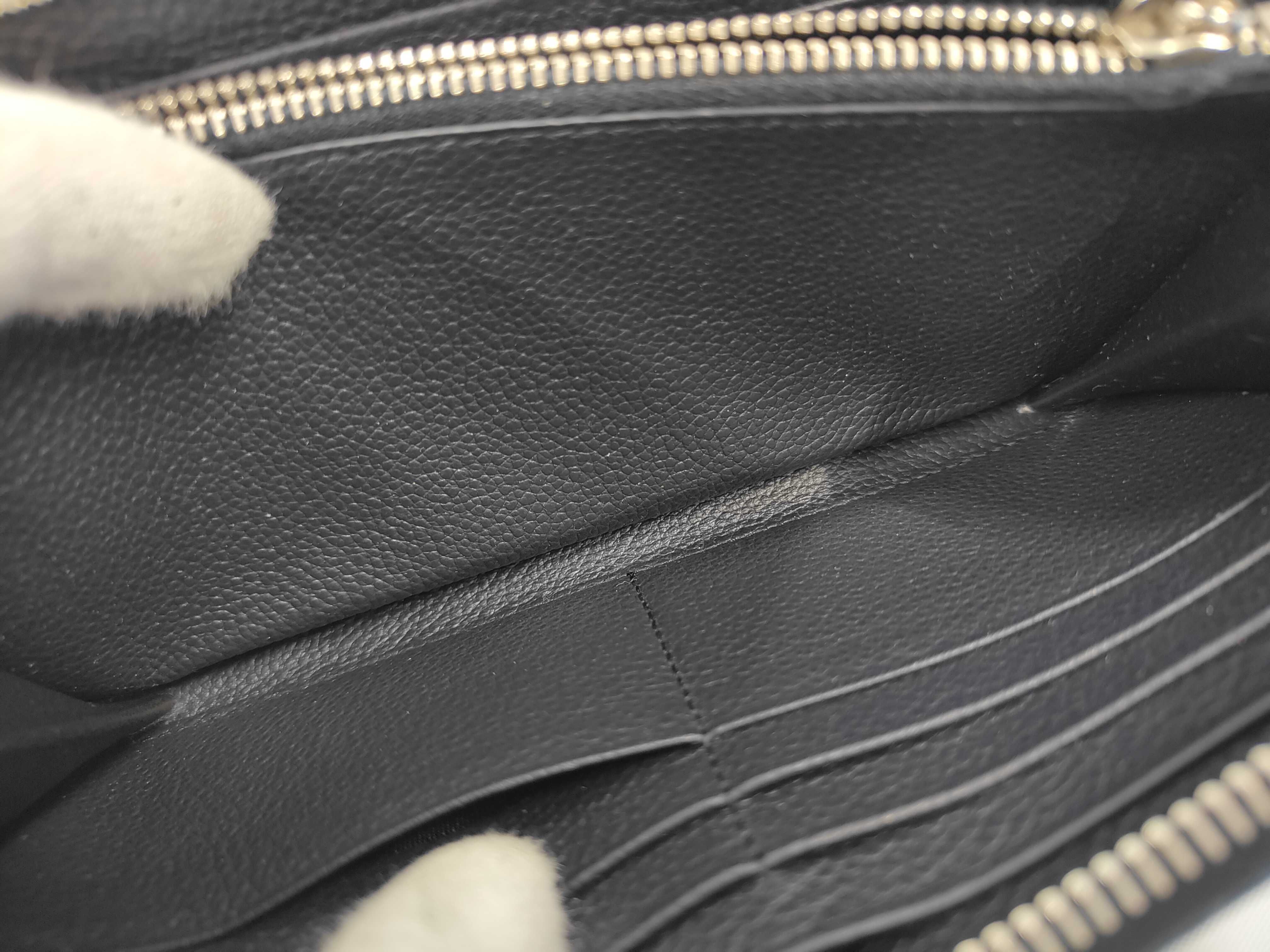 Round Zipper Long Wallet 414680 Wallet — view 7