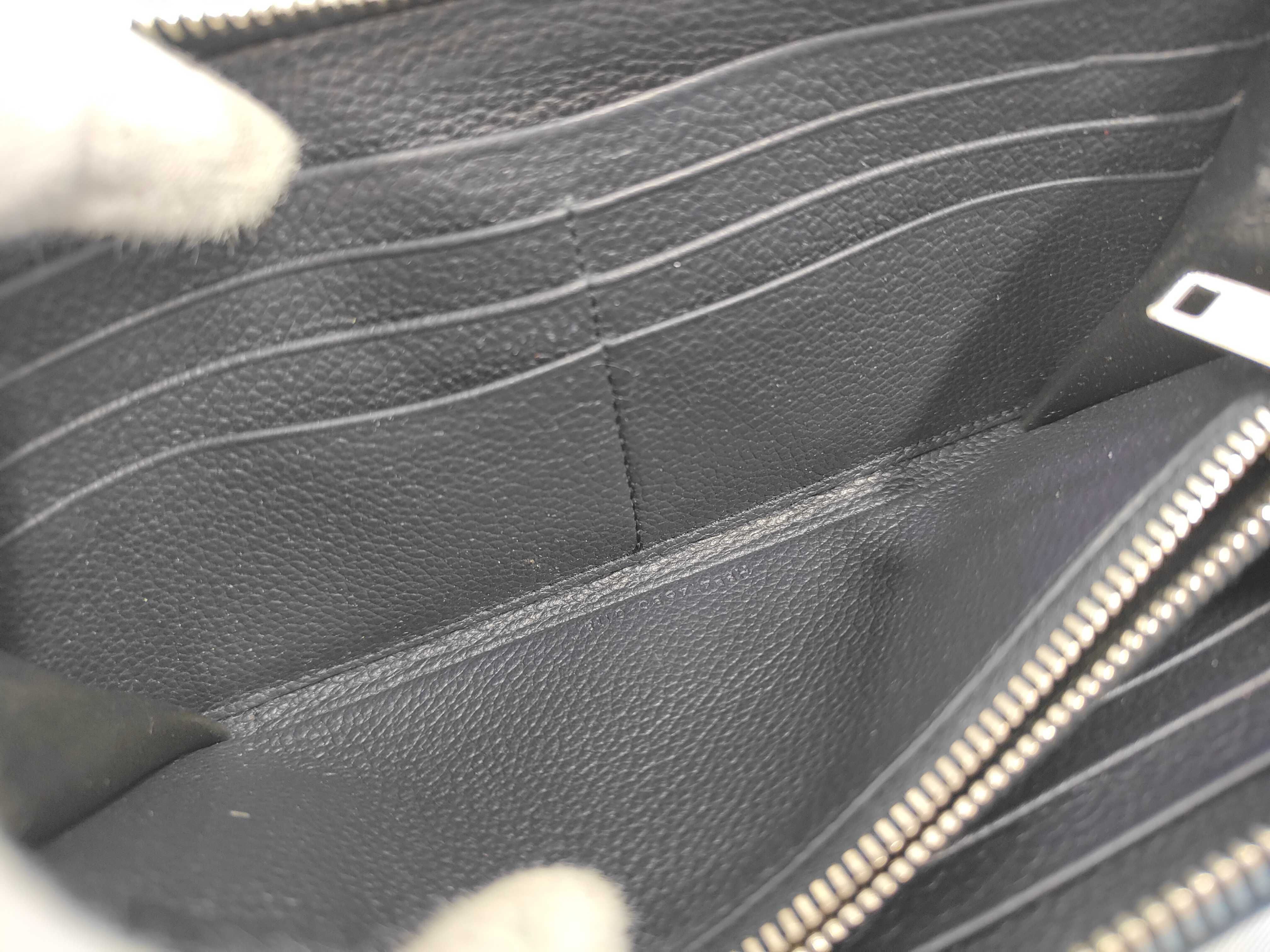 Round Zipper Long Wallet 414680 Wallet — view 9