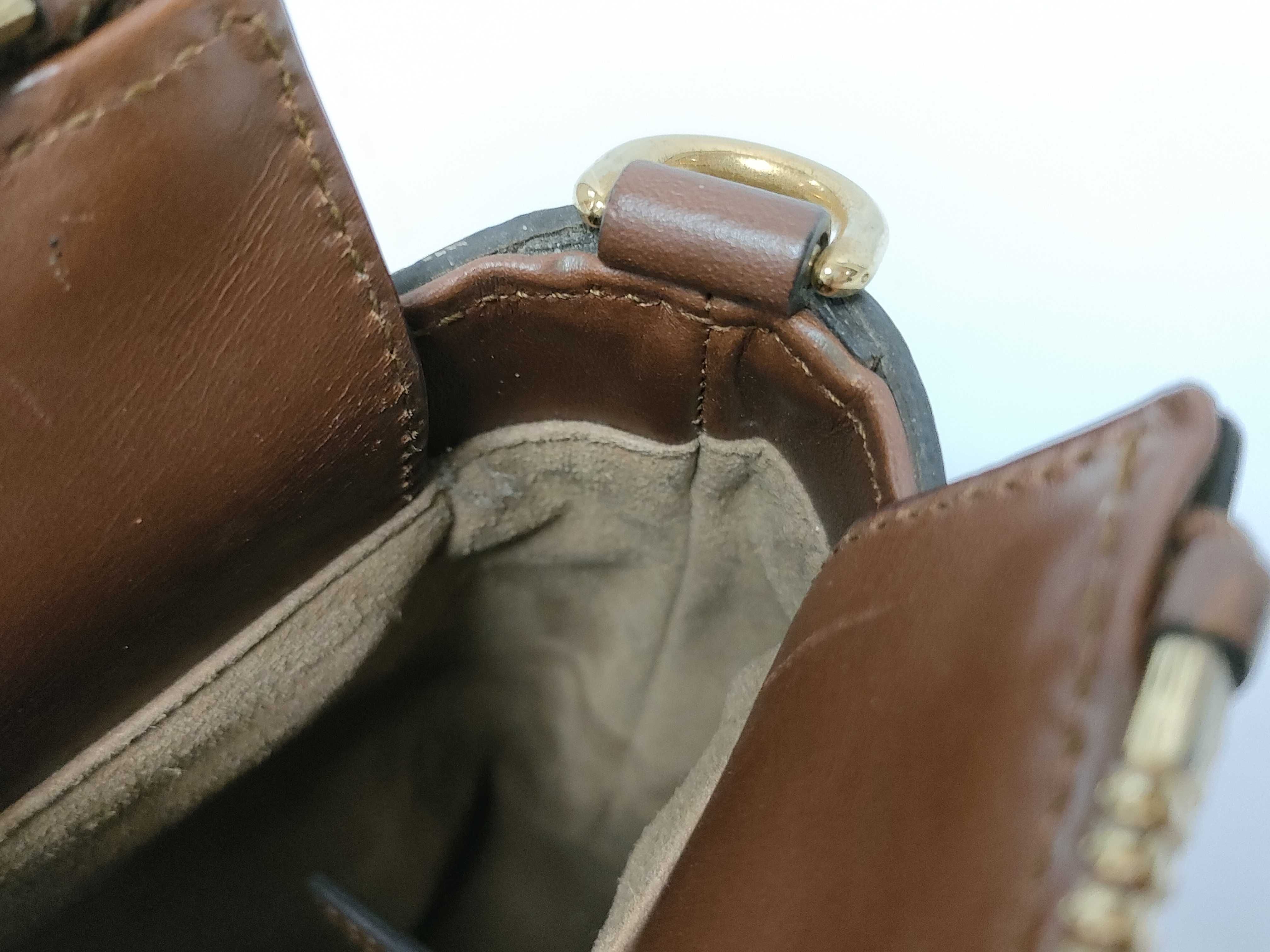 GG Supreme ID-GG Canvas Brown 33cm Handbag GHW — view 11