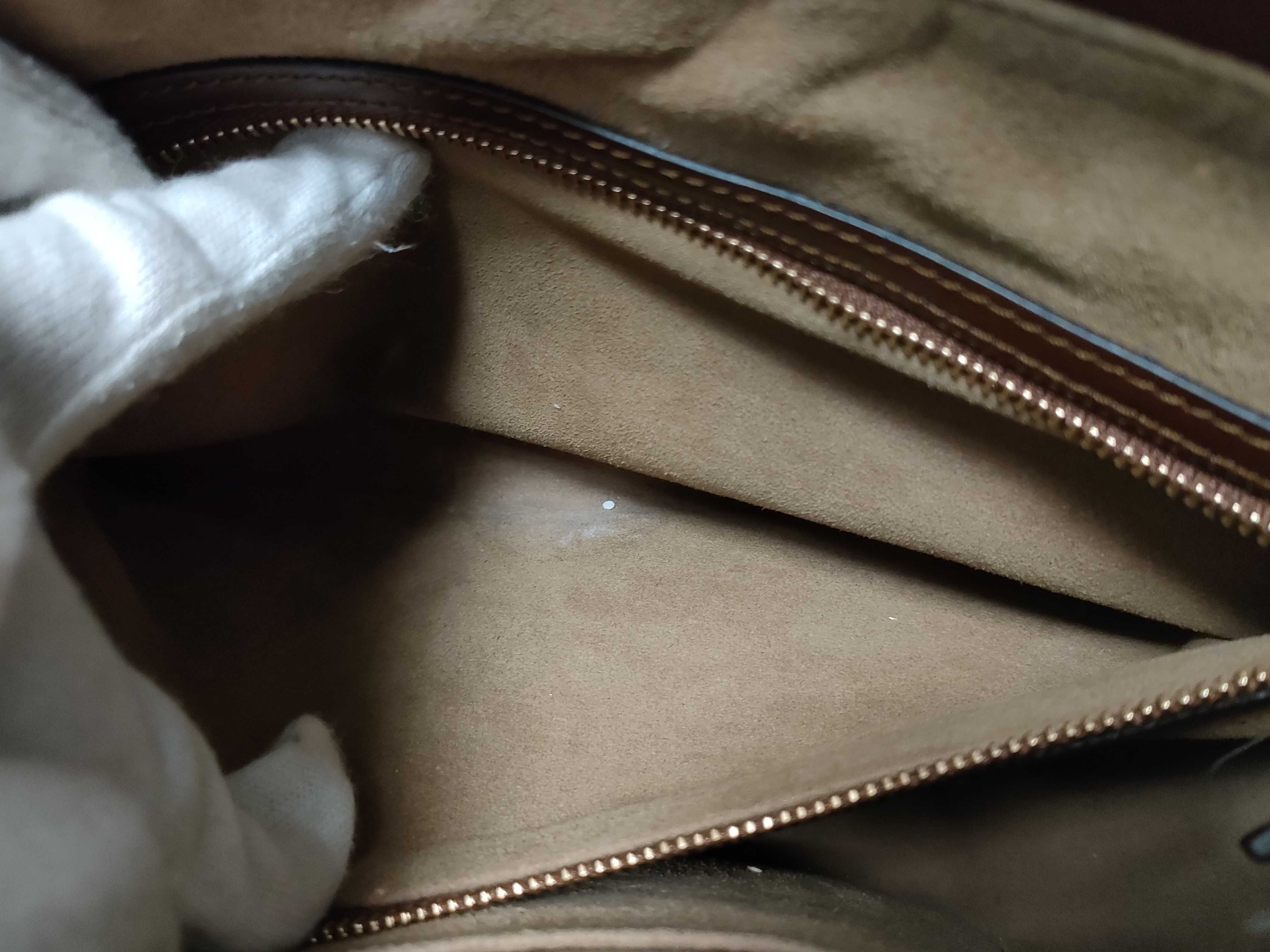 GG Supreme ID-GG Canvas Brown 33cm Handbag GHW — view 13