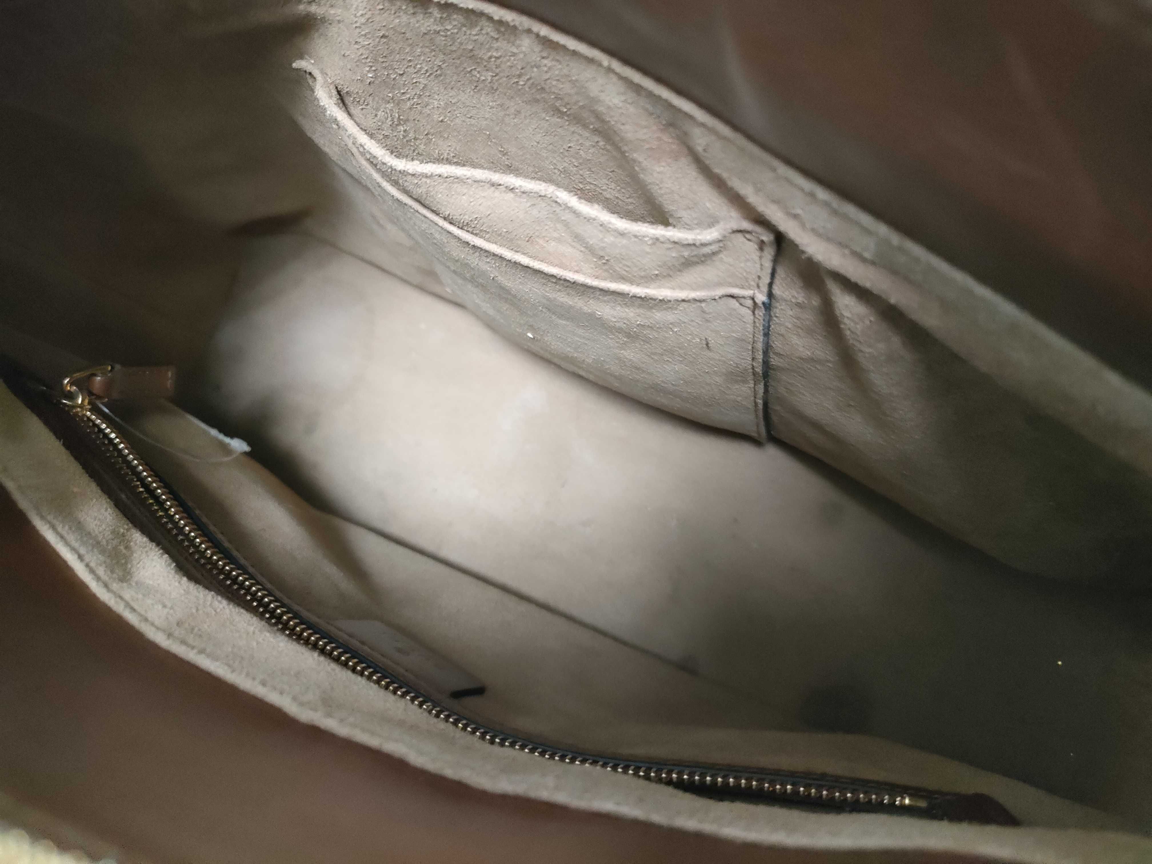 GG Supreme ID-GG Canvas Brown 33cm Handbag GHW — view 14