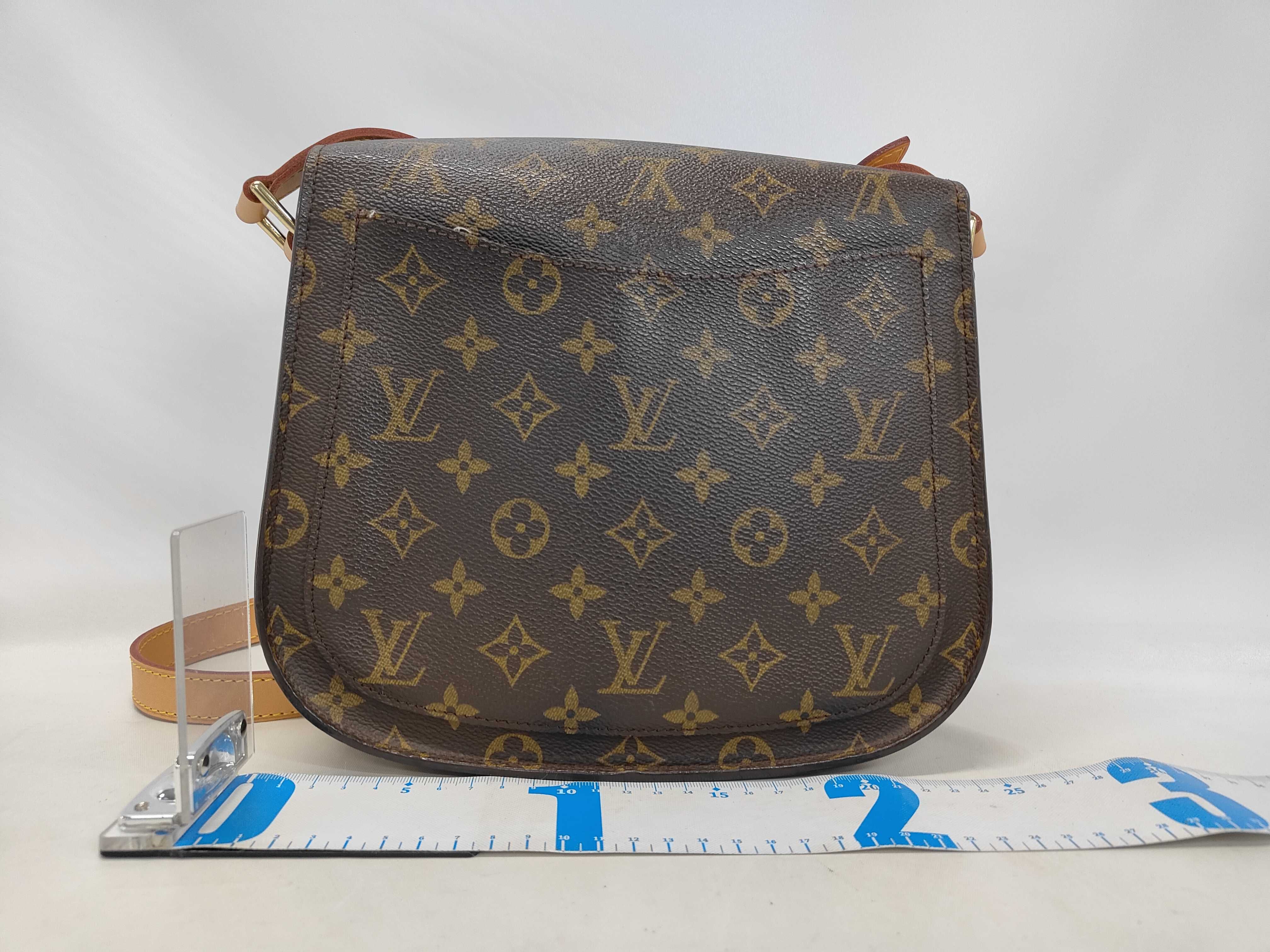 Monogram Saint Cloud MM Shoulder Bag — view 2