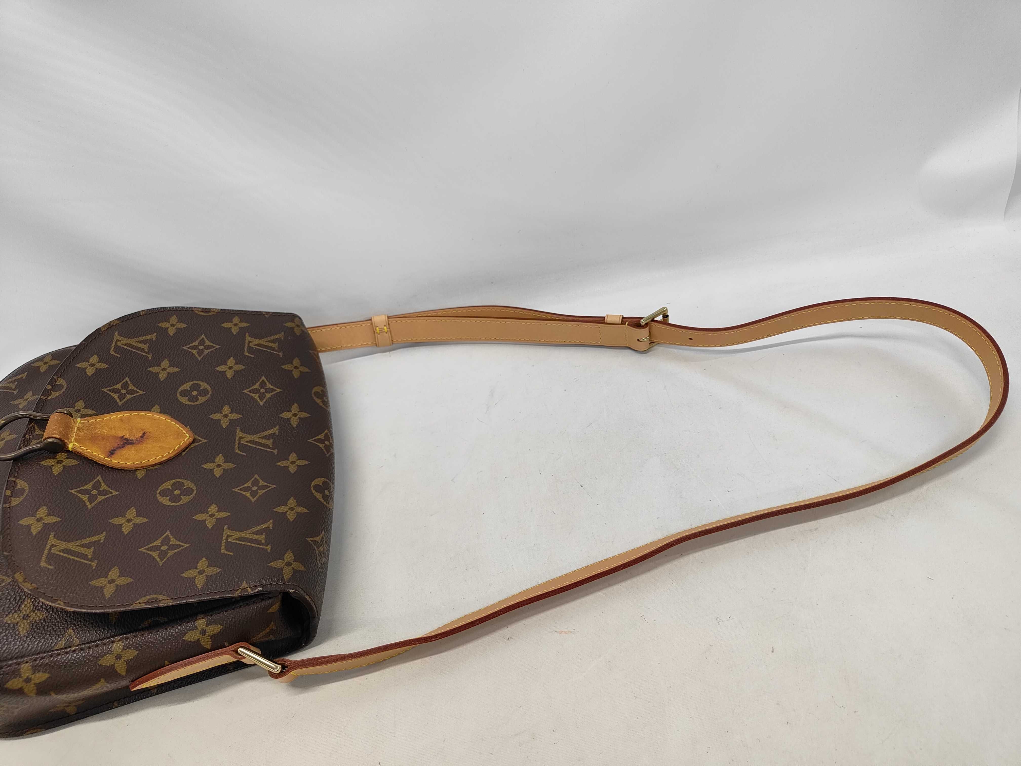 Monogram Saint Cloud MM Shoulder Bag — view 3