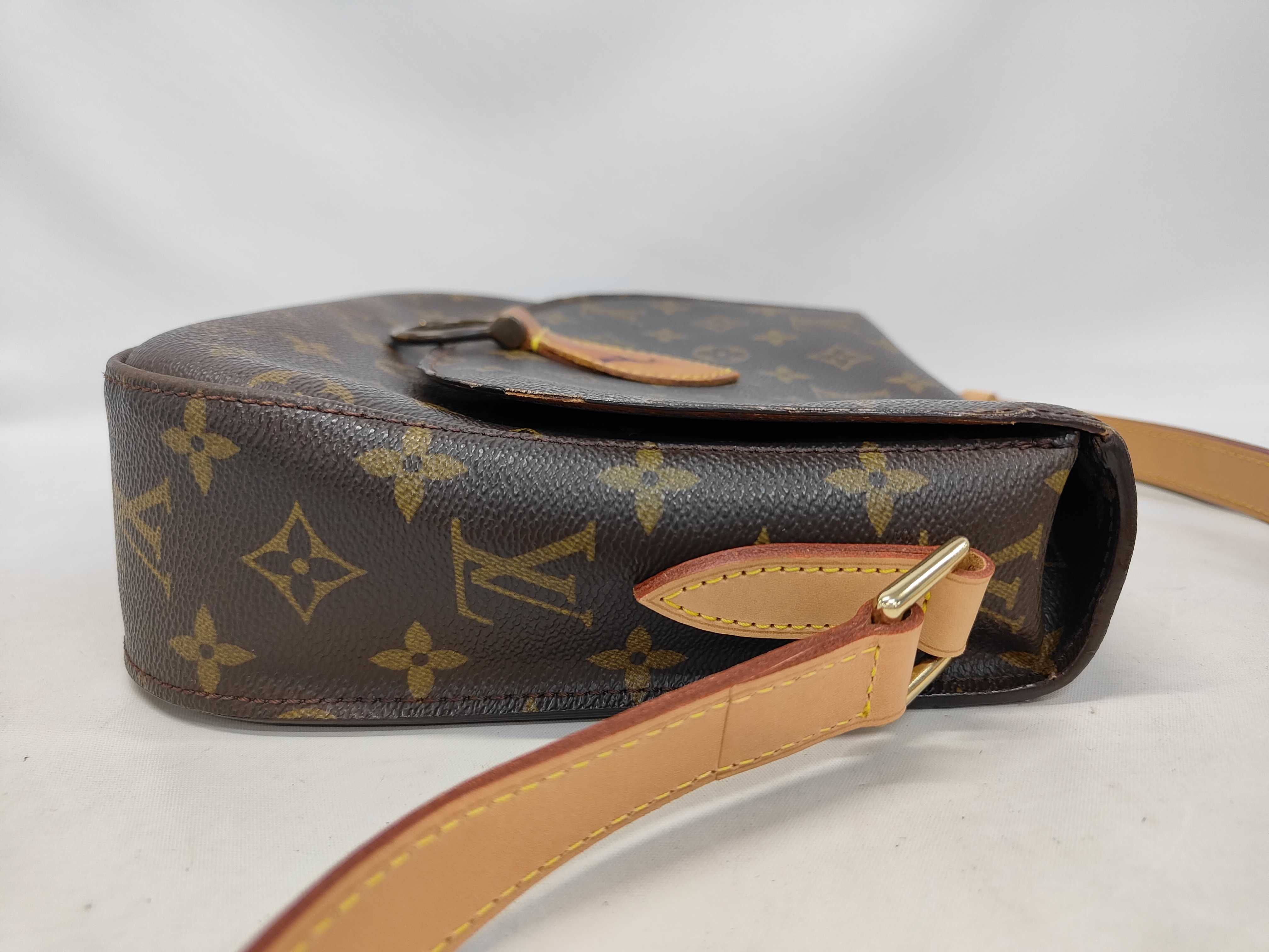 Monogram Saint Cloud MM Shoulder Bag — view 5