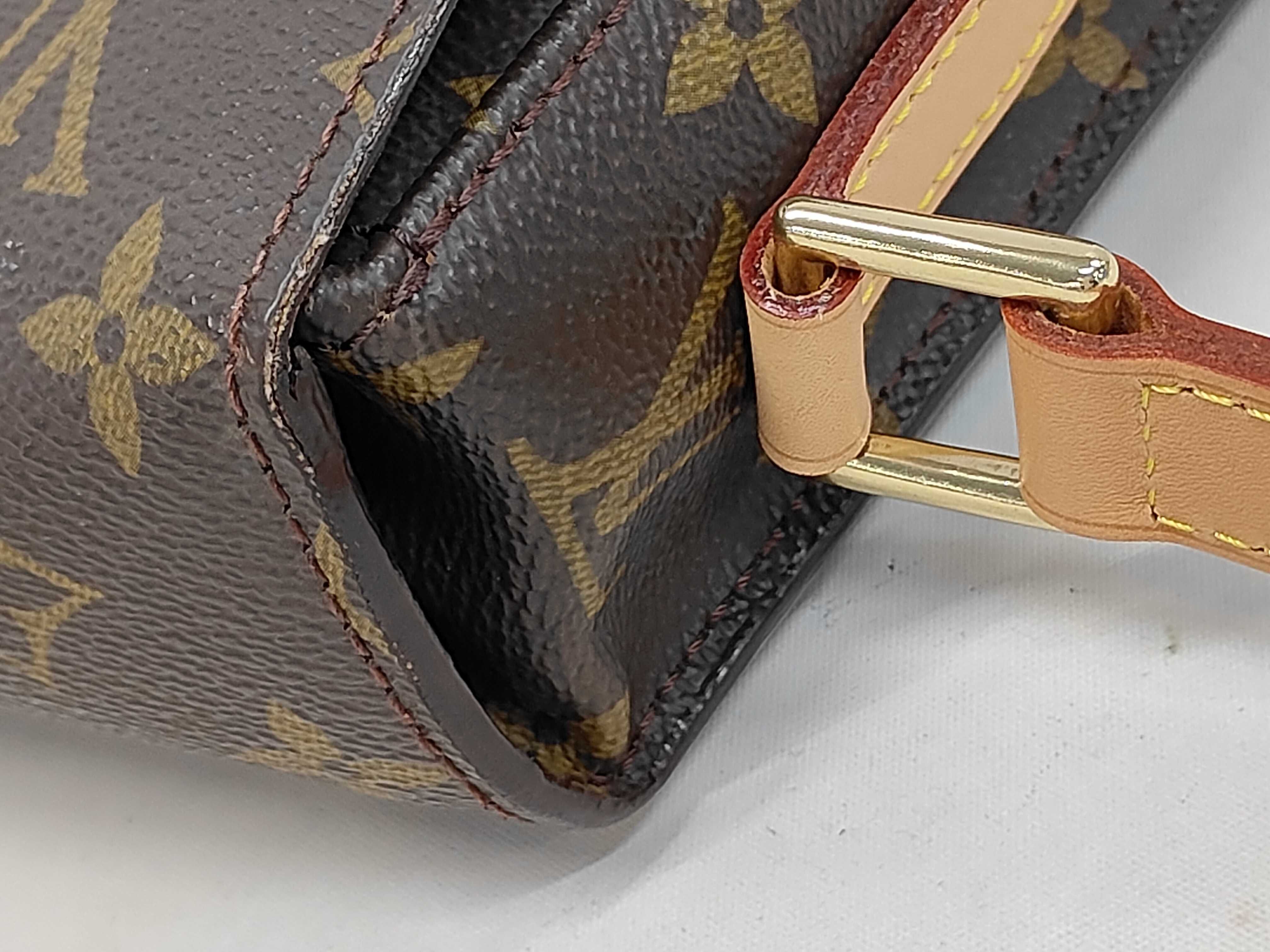 Monogram Saint Cloud MM Shoulder Bag — view 6