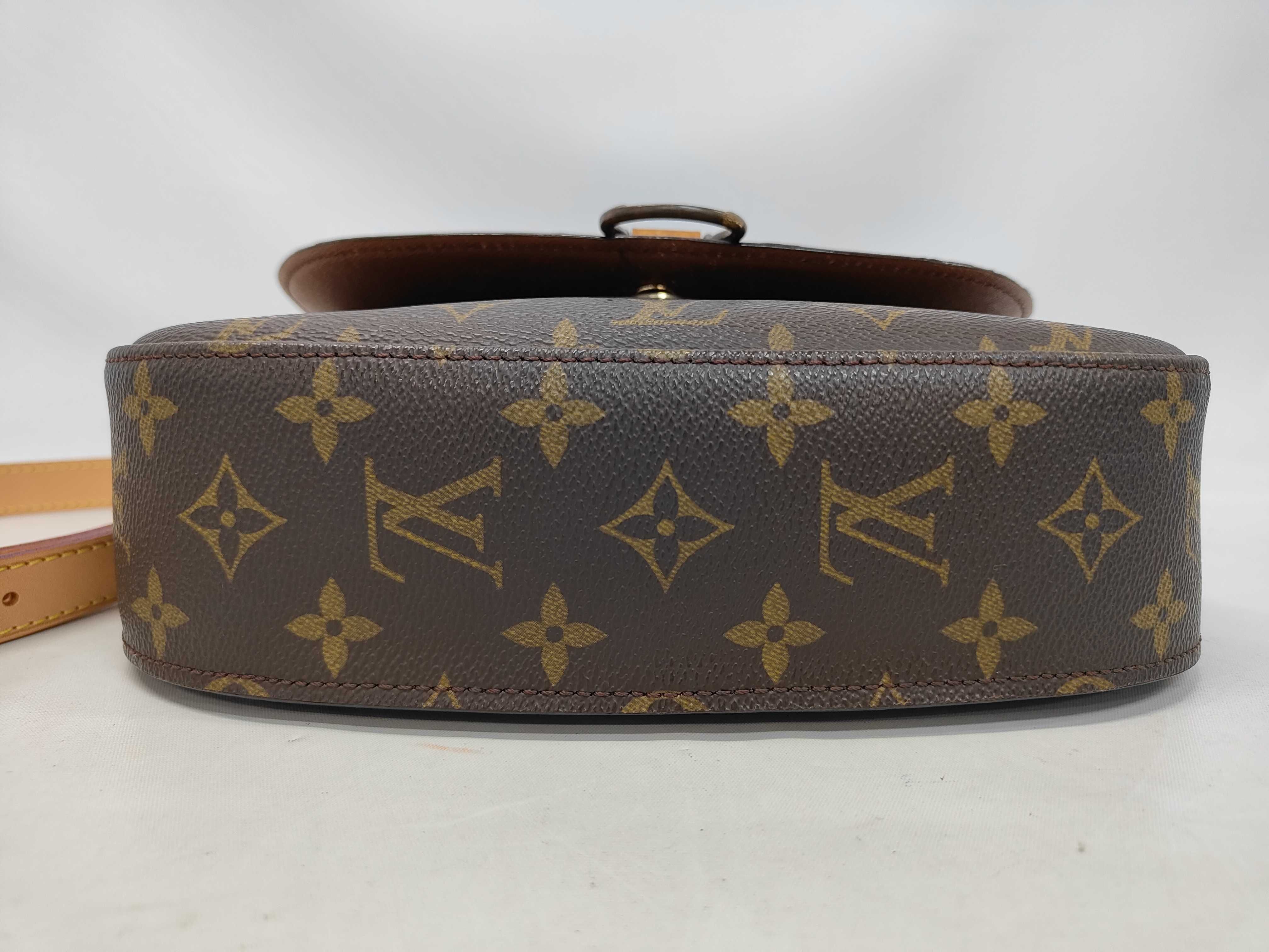 Monogram Saint Cloud MM Shoulder Bag — view 7