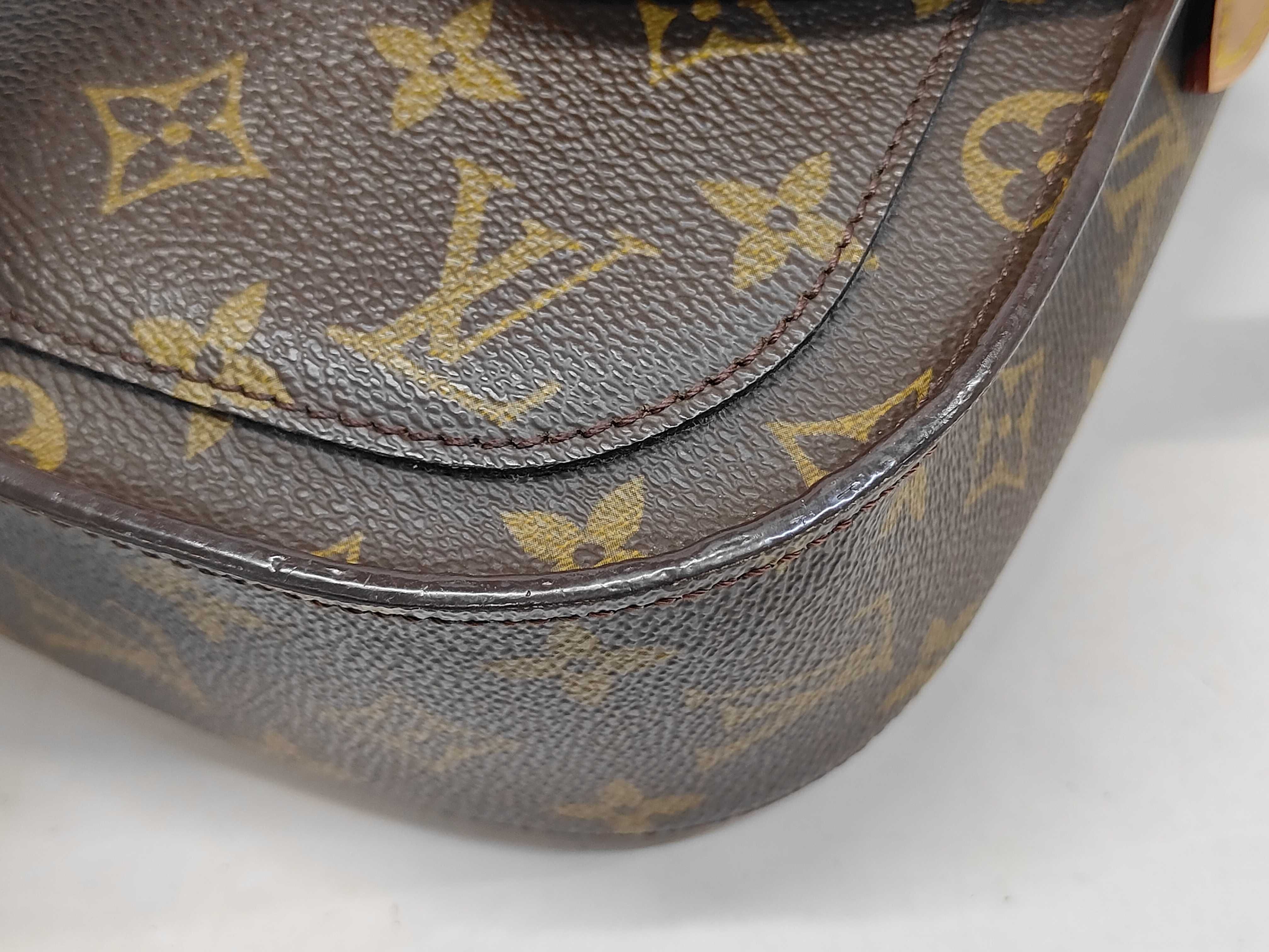Monogram Saint Cloud MM Shoulder Bag — view 8