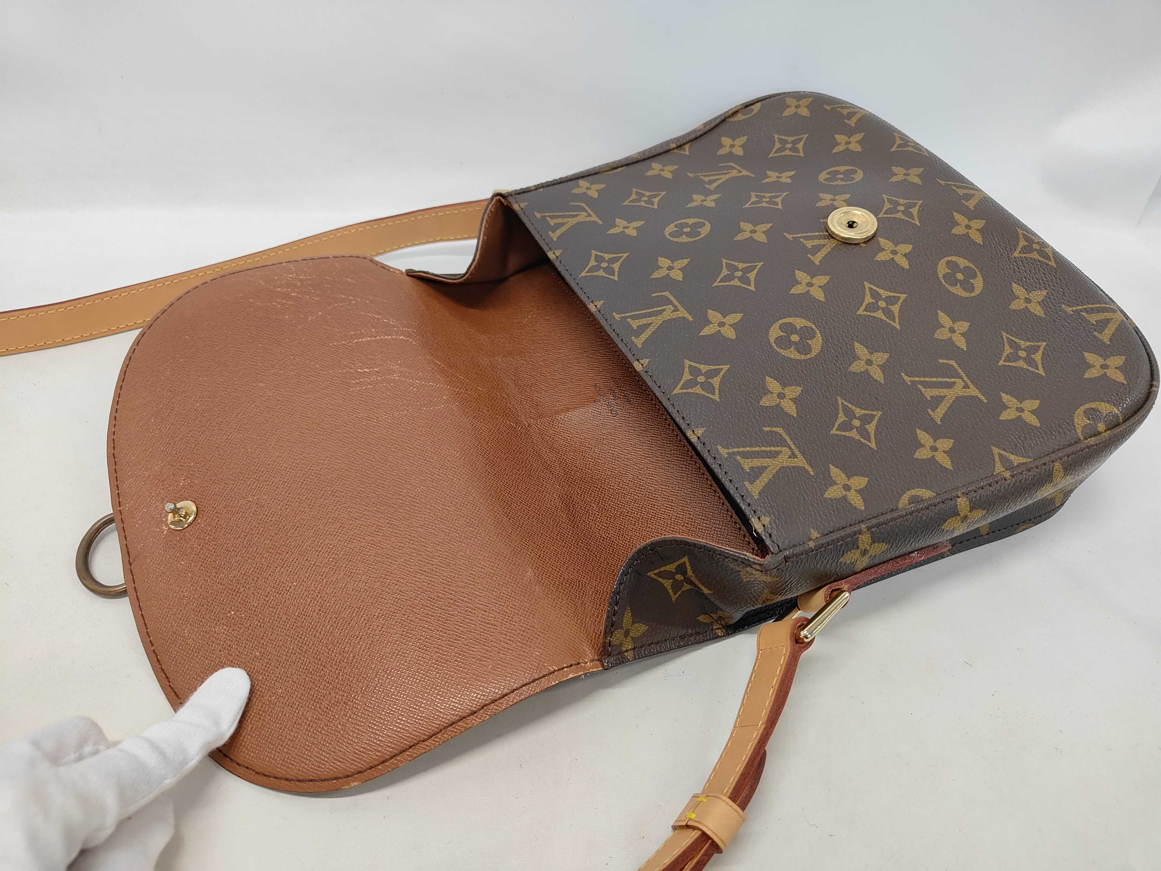 Monogram Saint Cloud MM Shoulder Bag — view 9