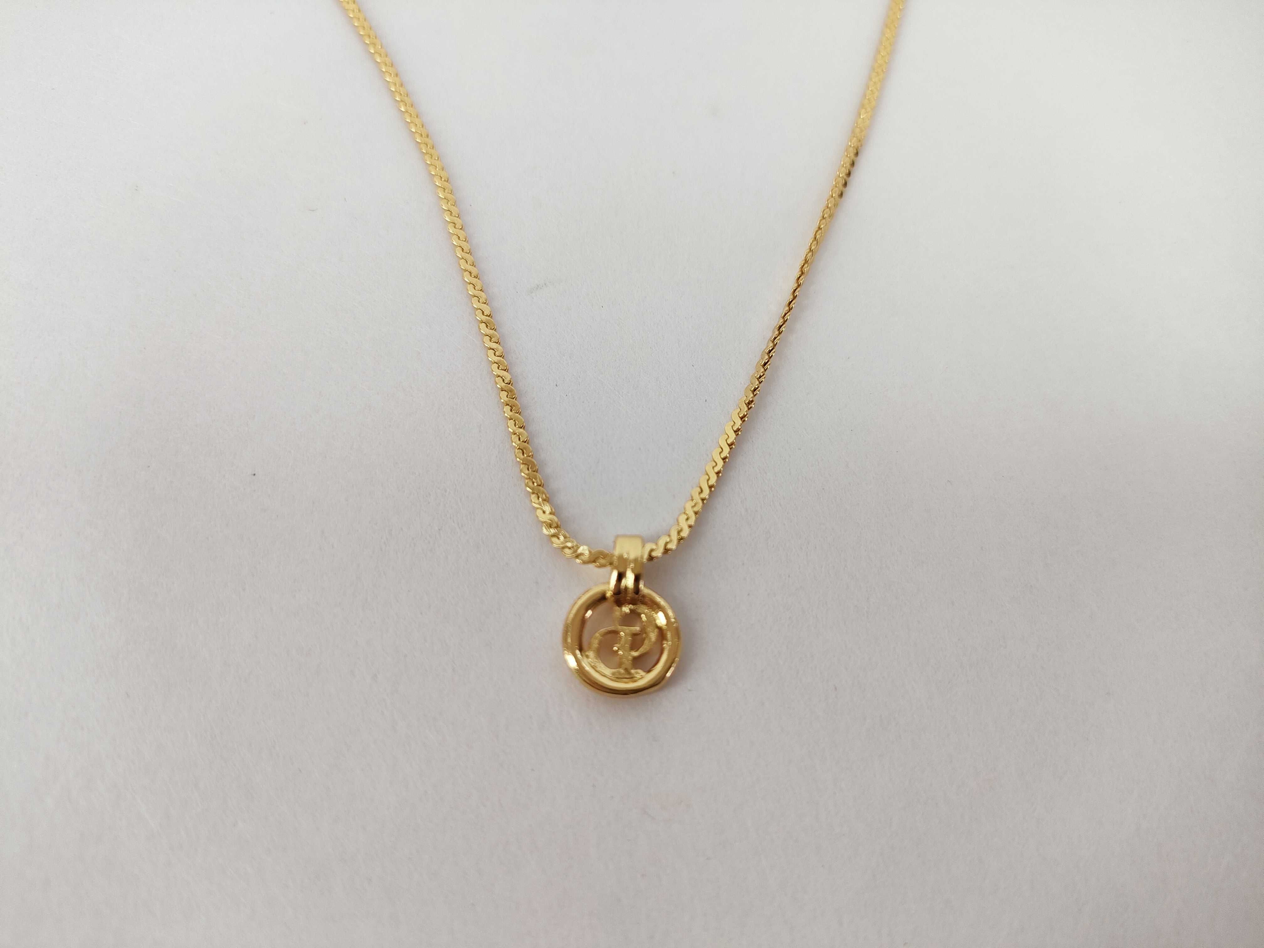 Christian necklace with CD logo — view 2