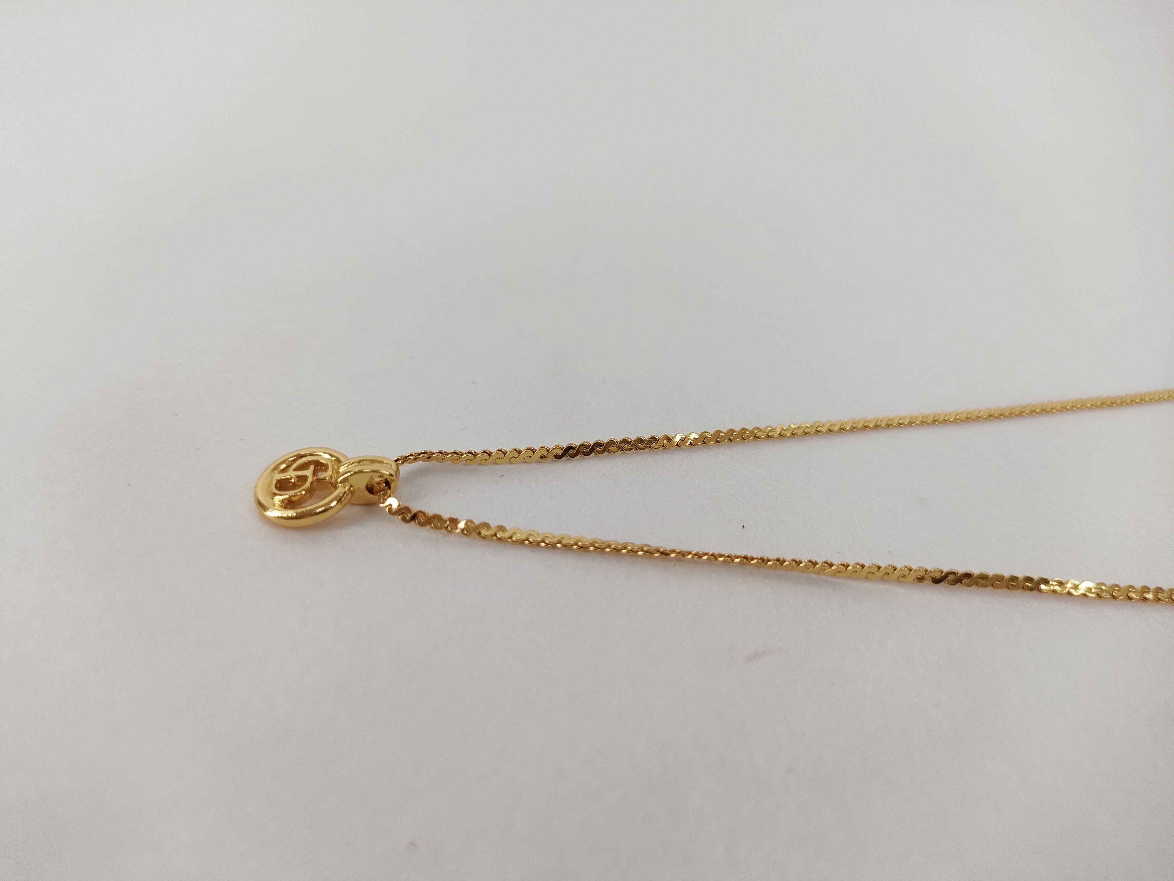 Christian necklace with CD logo — view 6
