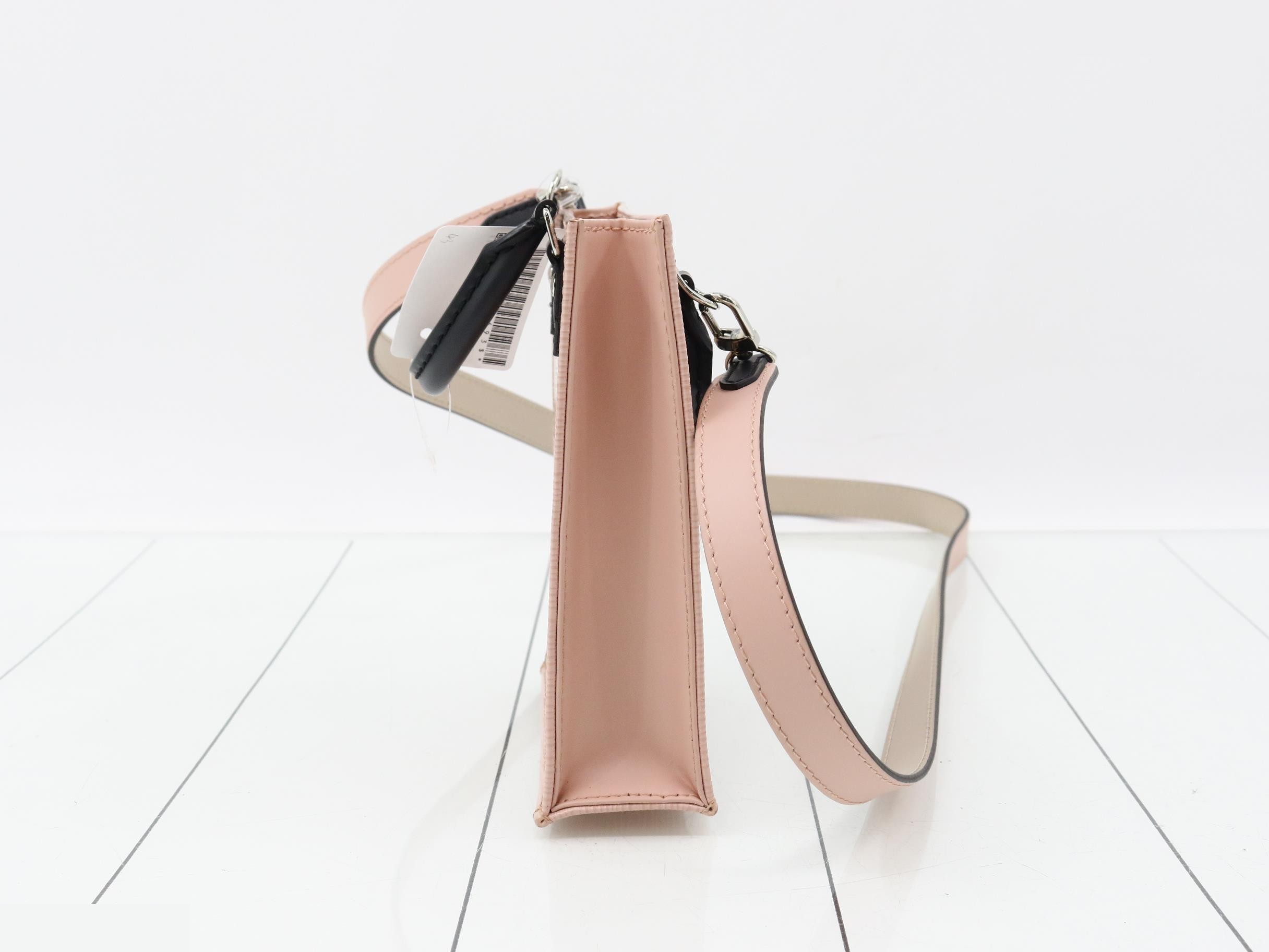 Epi Petite Sac Plat 2-Way Shoulder/Handbag — view 3