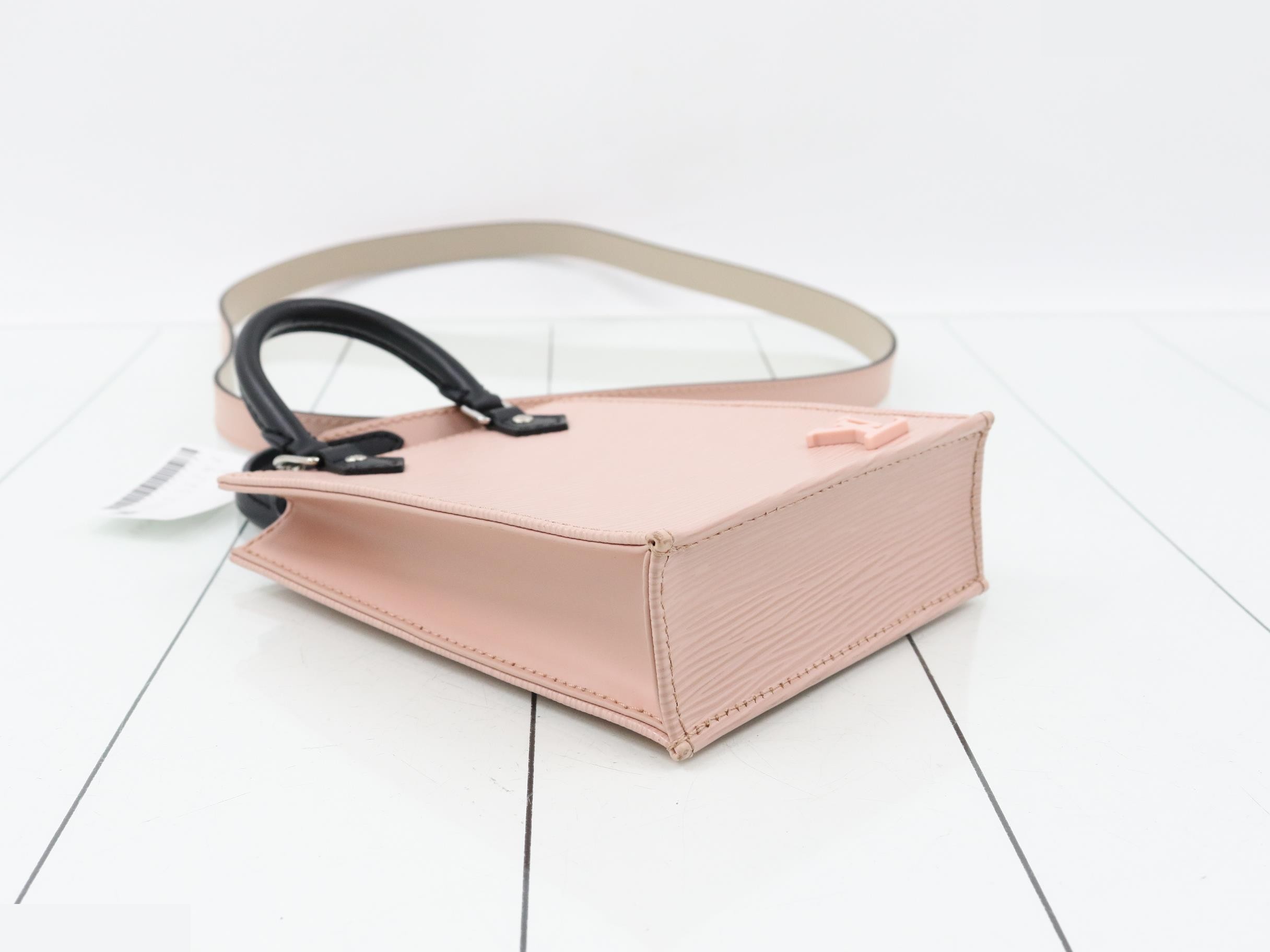 Epi Petite Sac Plat 2-Way Shoulder/Handbag — view 5