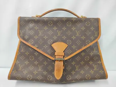 M51121 Monogram Beverly Bag Business Bag Document Bag Briefcase Business Bag