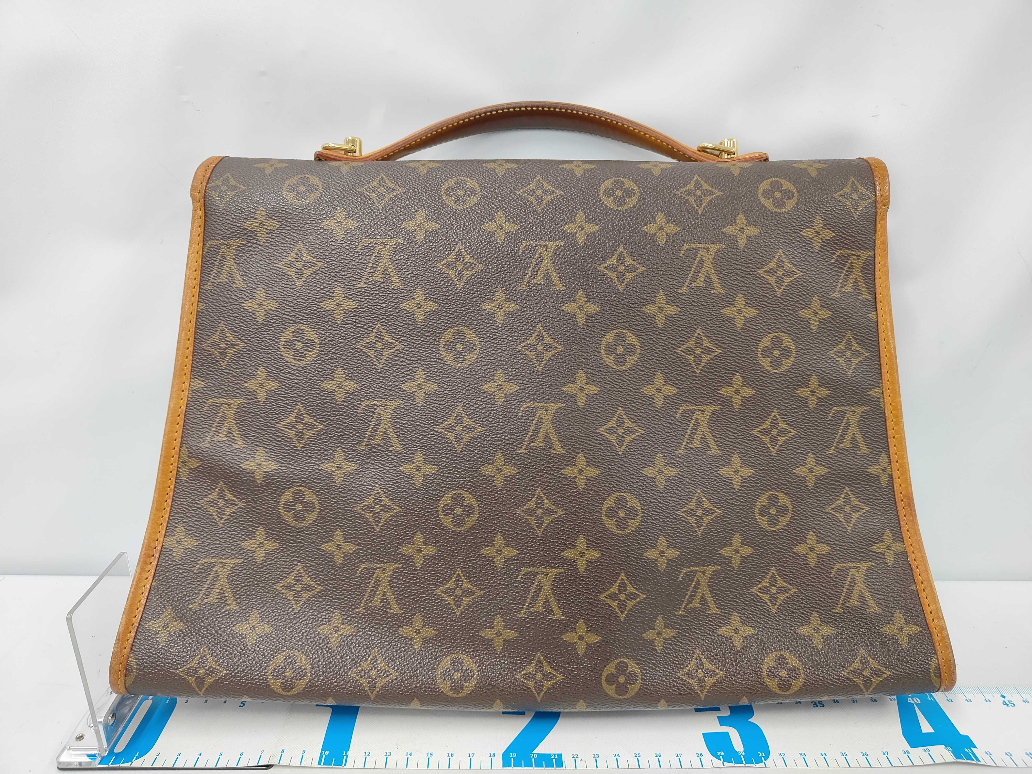 M51121 Monogram Beverly Bag Business Bag Document Bag Briefcase Business Bag — view 2
