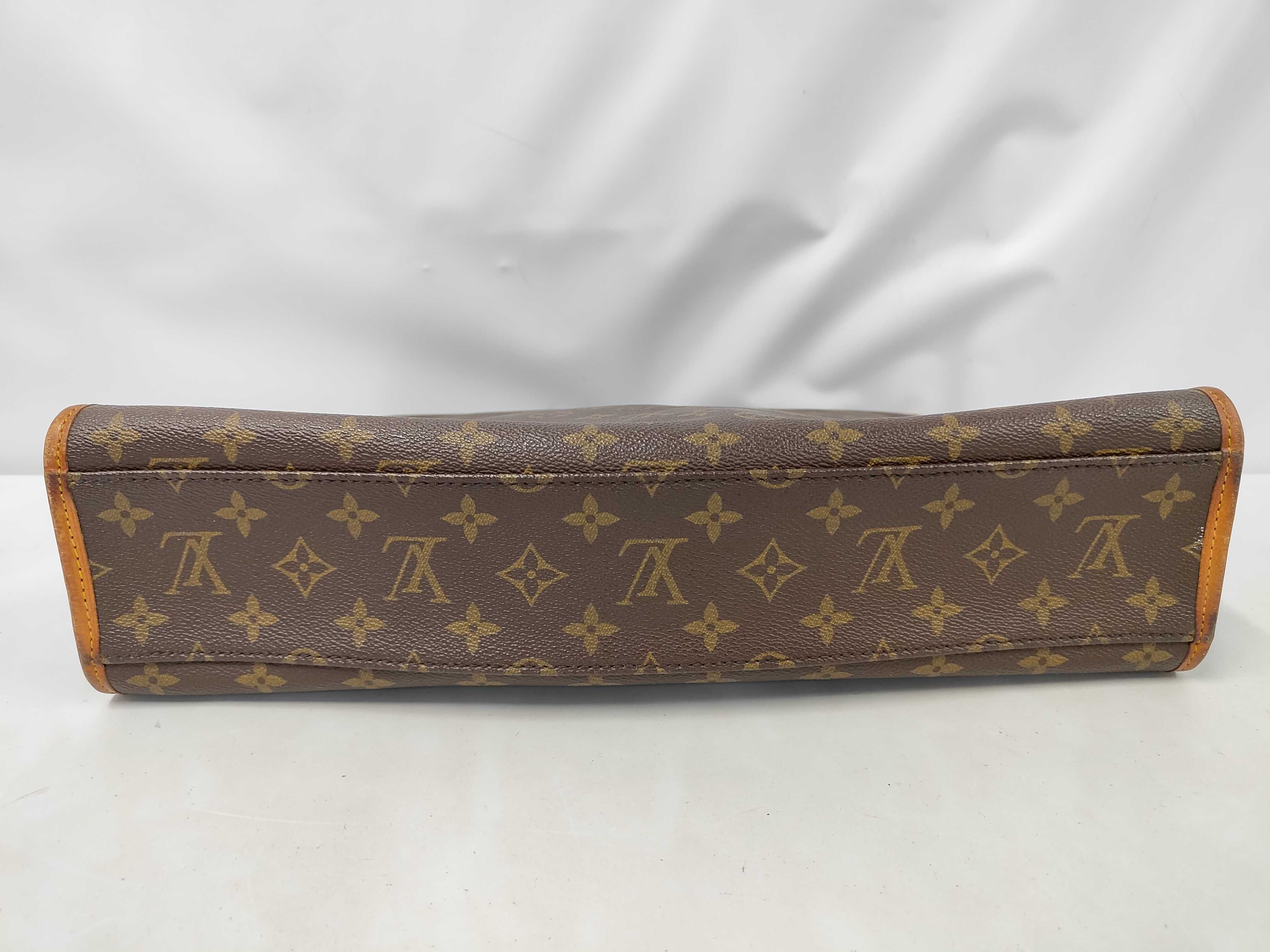 M51121 Monogram Beverly Bag Business Bag Document Bag Briefcase Business Bag — view 3