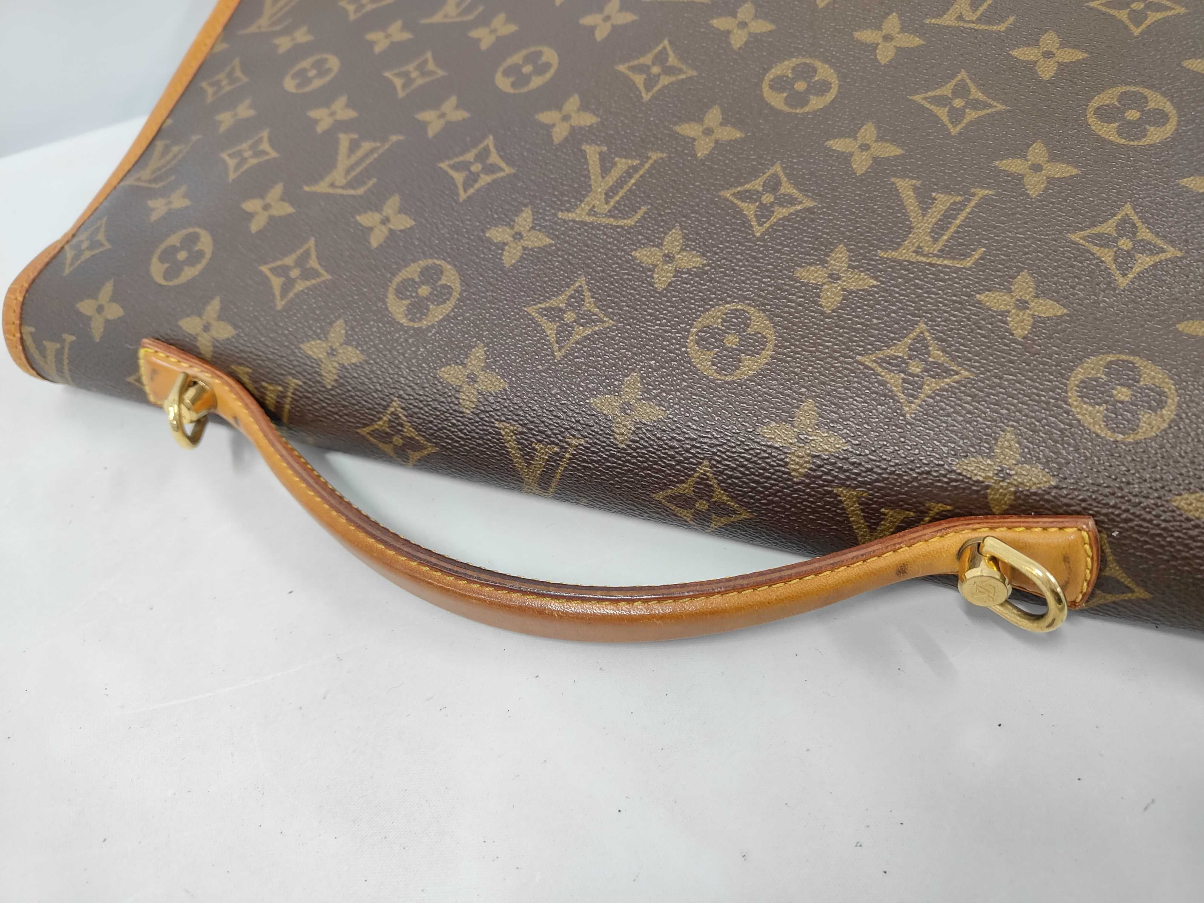 M51121 Monogram Beverly Bag Business Bag Document Bag Briefcase Business Bag — view 5