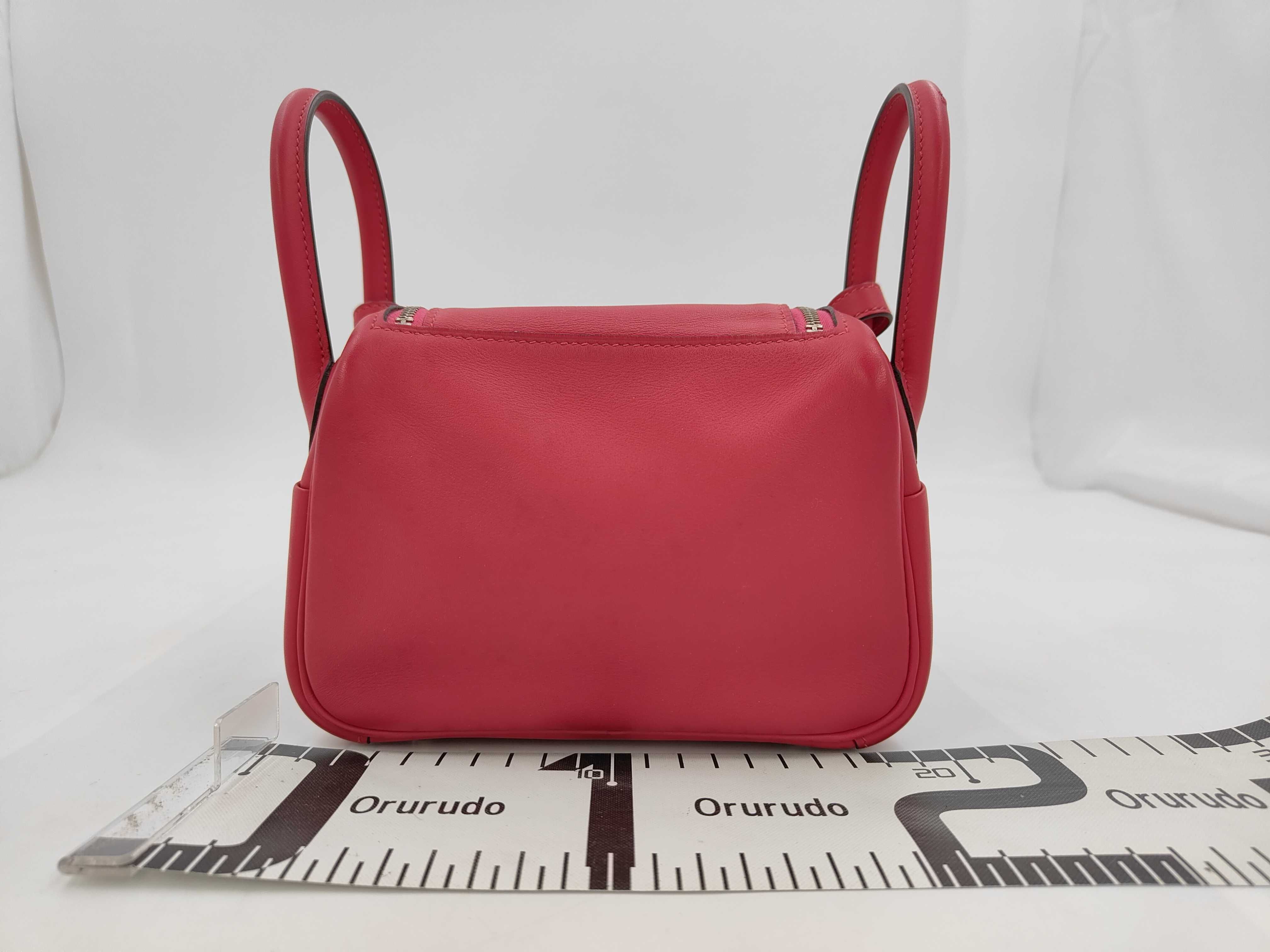 Lindy Mini 20 Verso Veau Swift Z: 2021 Handbag — view 2