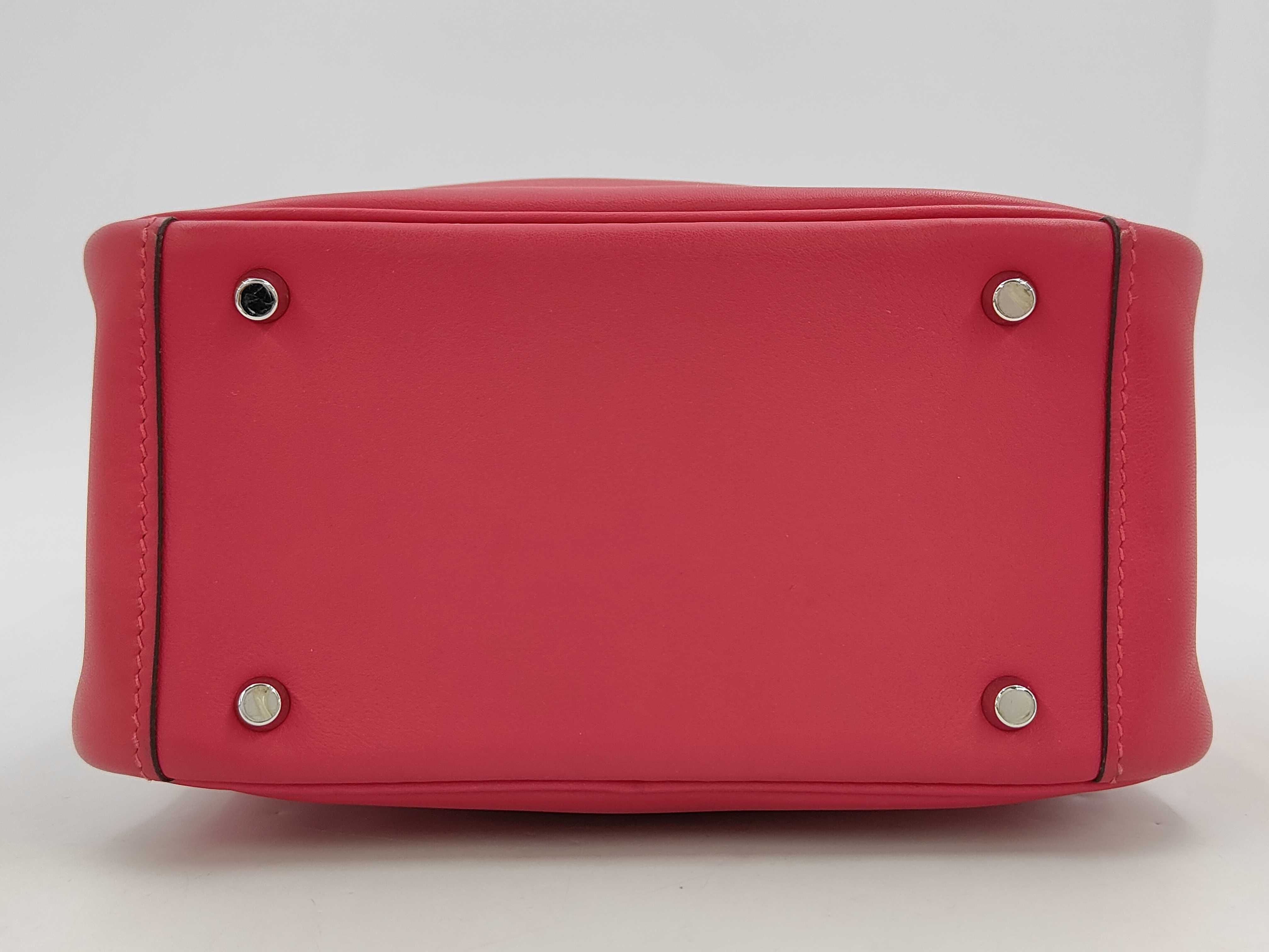 Lindy Mini 20 Verso Veau Swift Z: 2021 Handbag — view 3