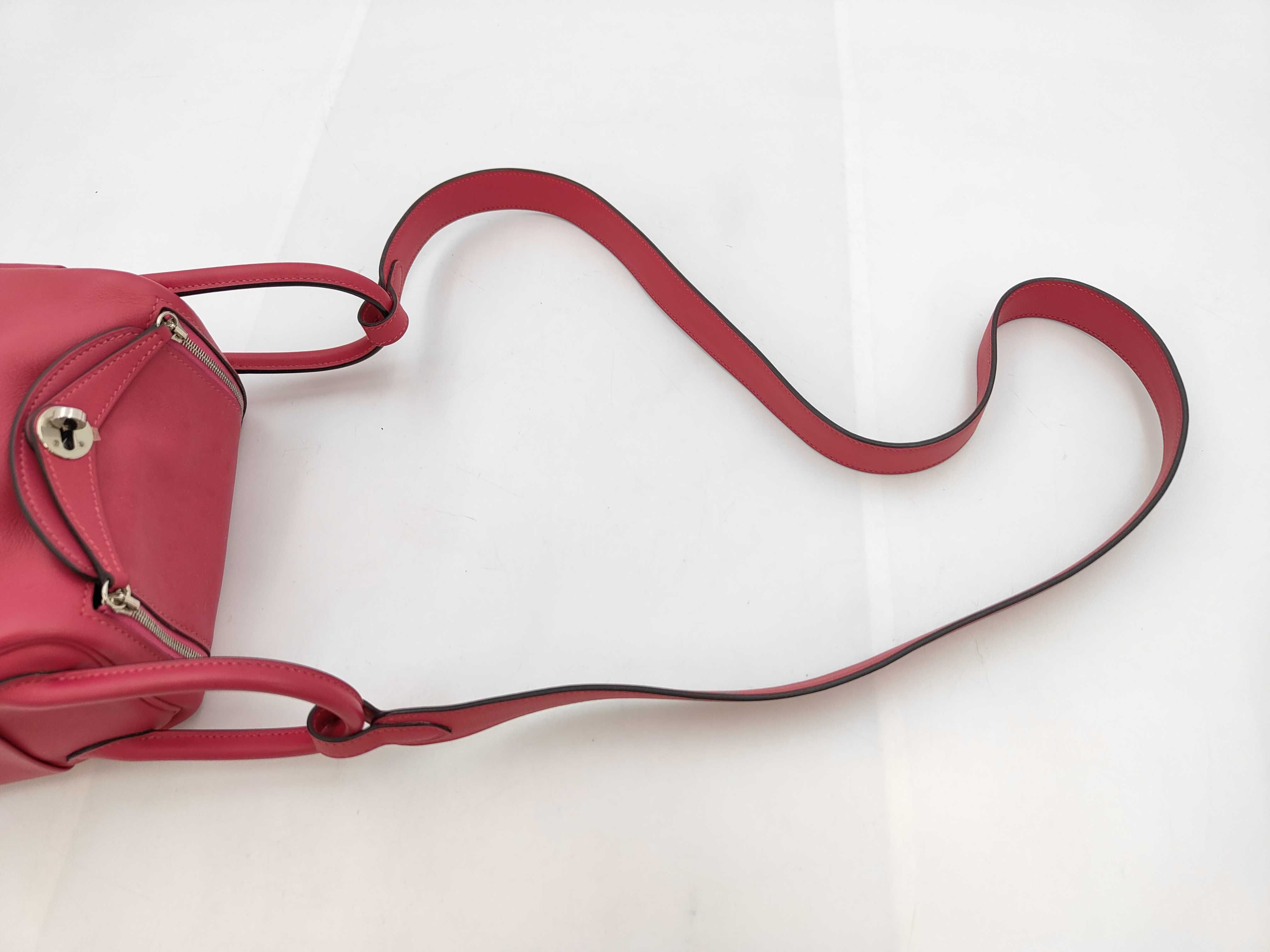 Lindy Mini 20 Verso Veau Swift Z: 2021 Handbag — view 5
