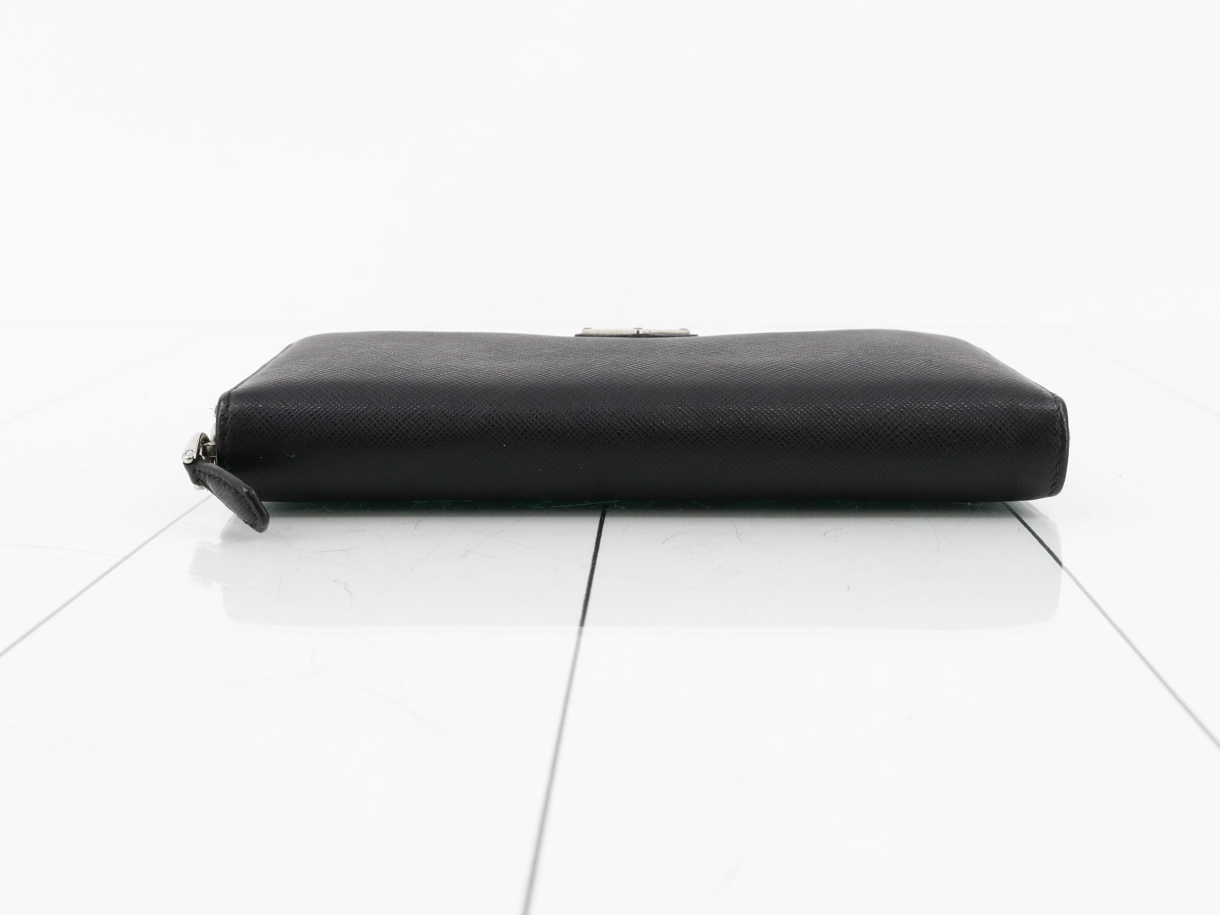 Saffiano Leather Zippy Wallet — view 3