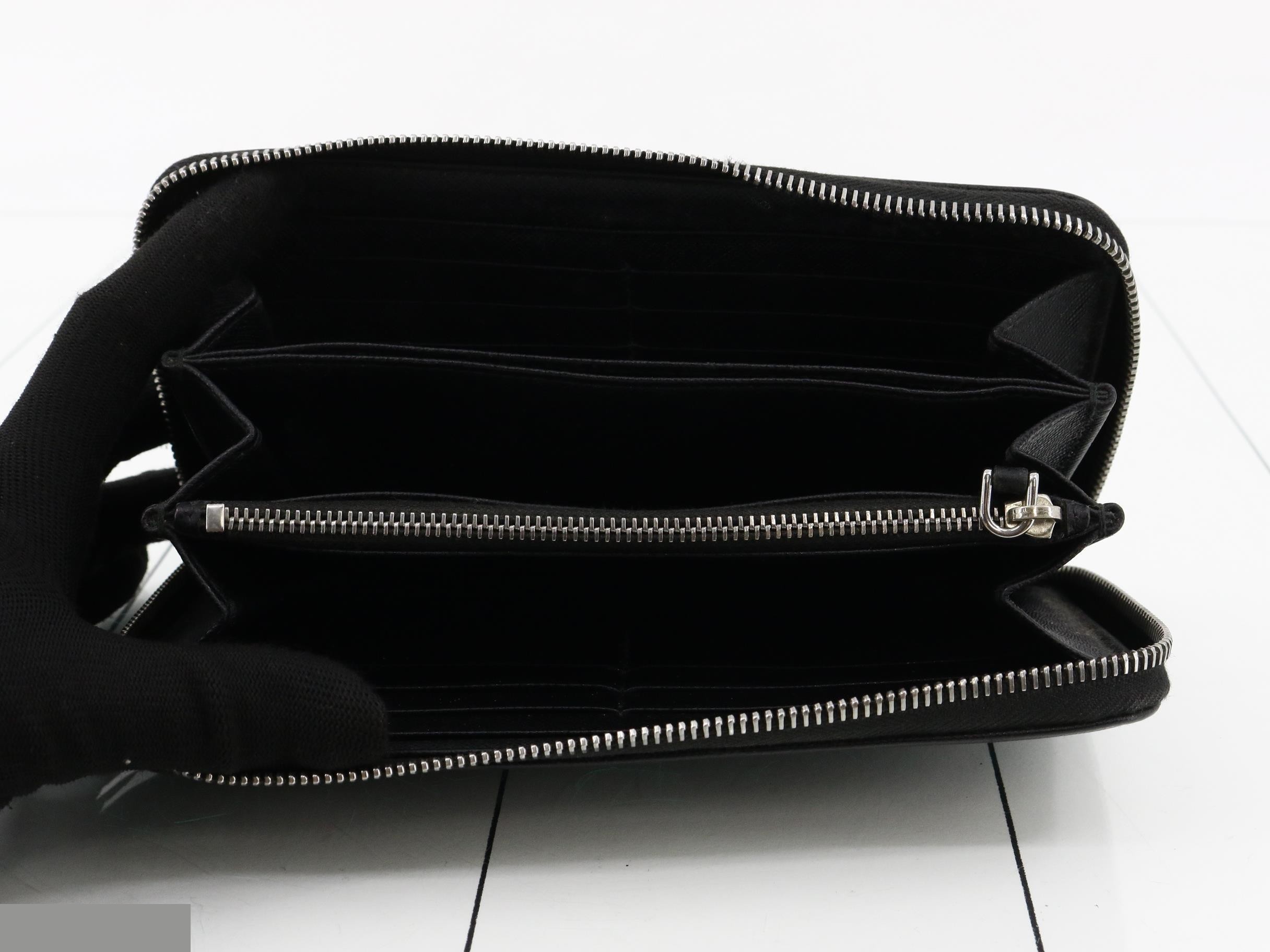 Saffiano Leather Zippy Wallet — view 4