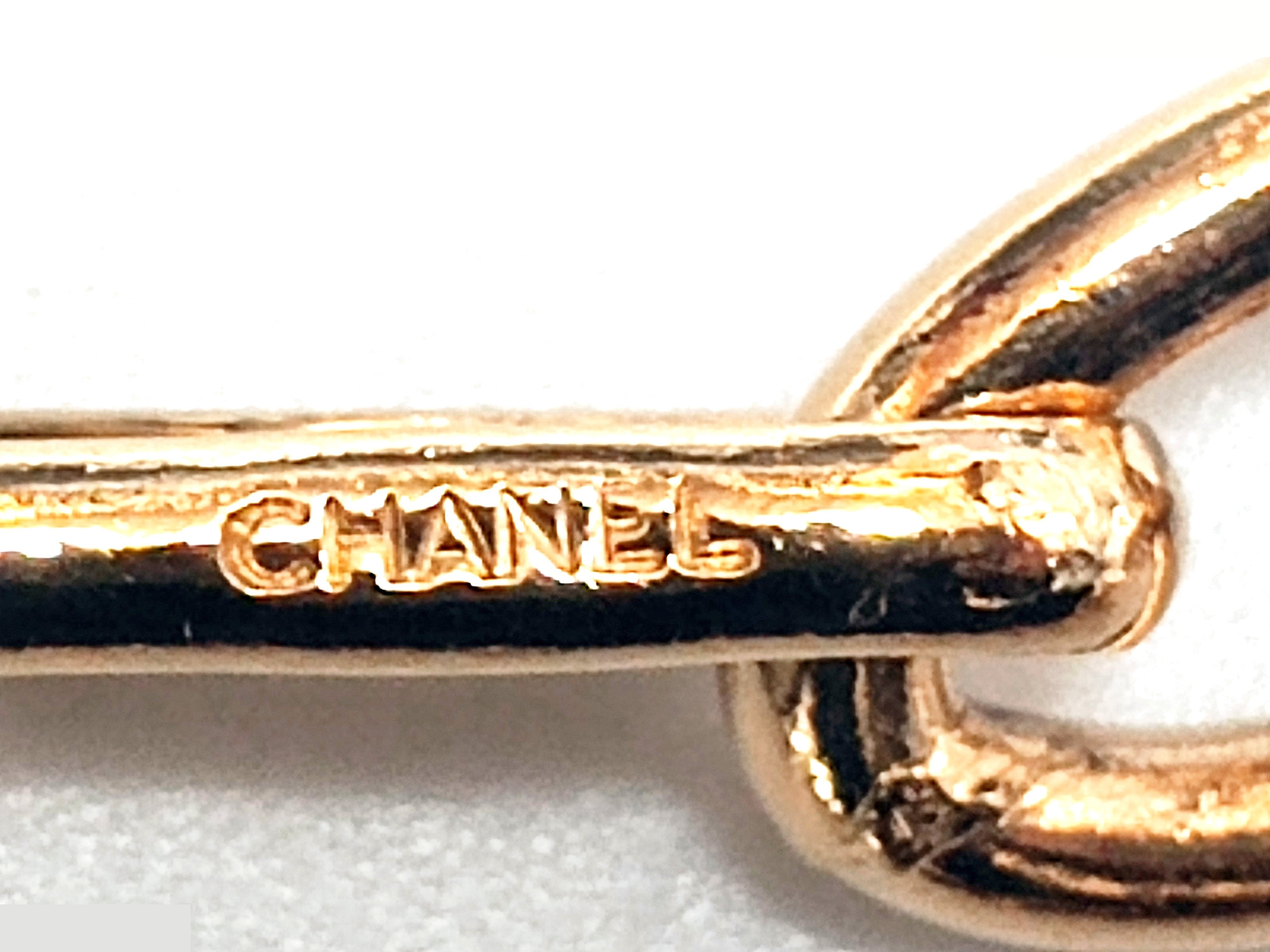 Giant Coco Mark Crown Necklace, Chain approx. 80cm — view 2
