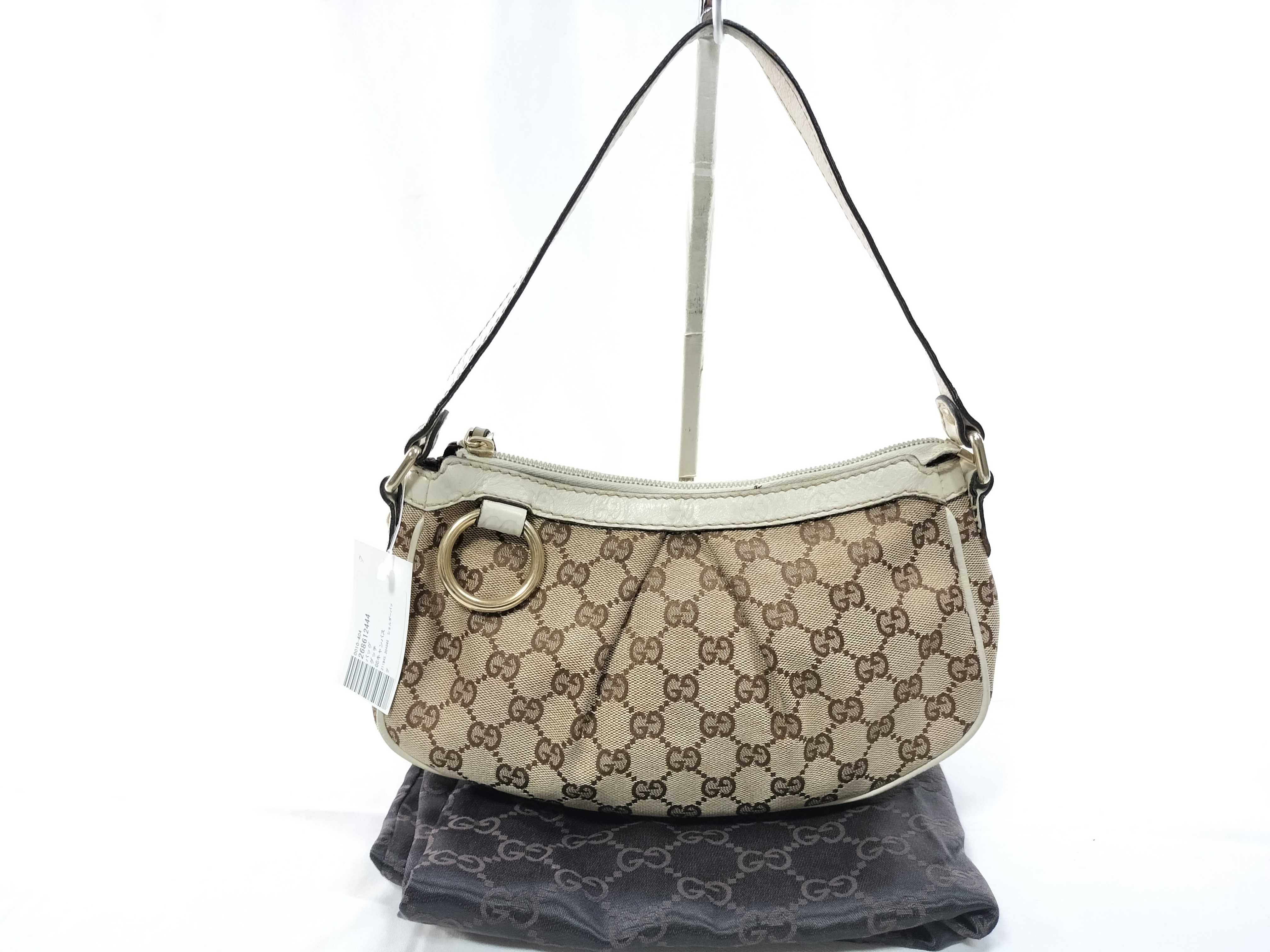 GG Canvas 211945 204046 Shoulder Bag