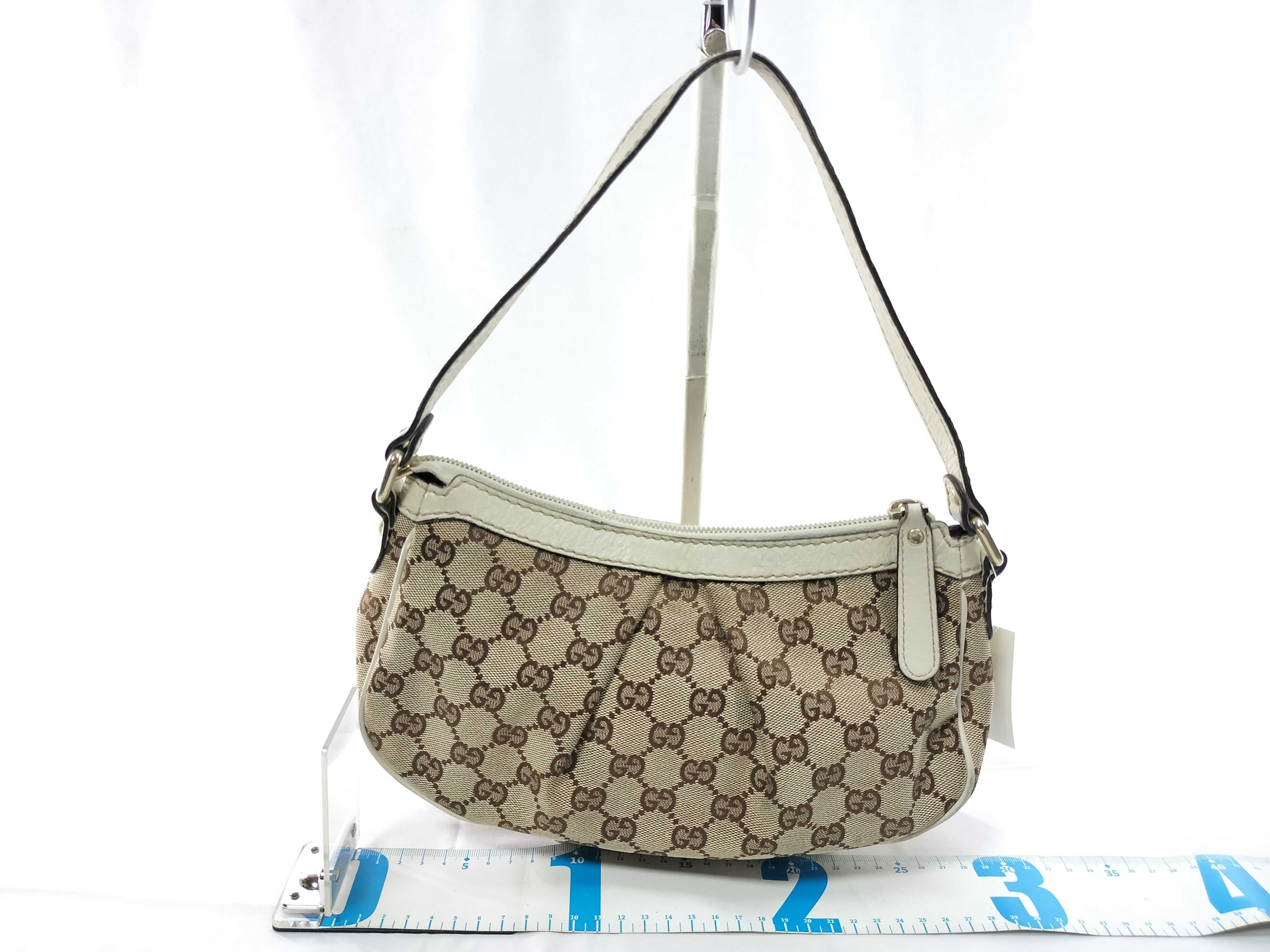 GG Canvas 211945 204046 Shoulder Bag — view 2