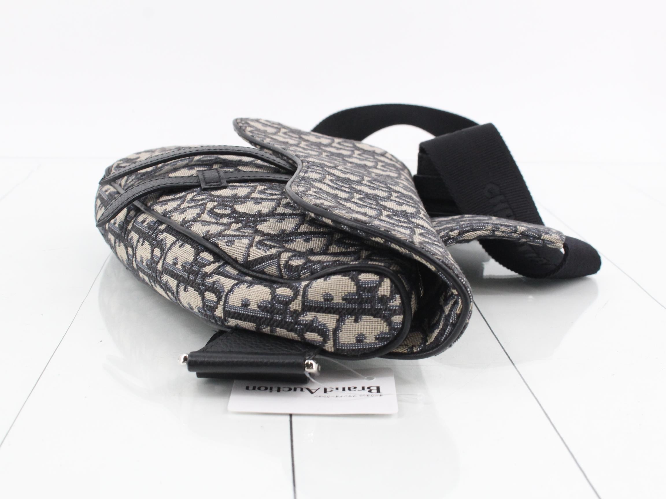 Oblique Saddle Body Bag — view 3