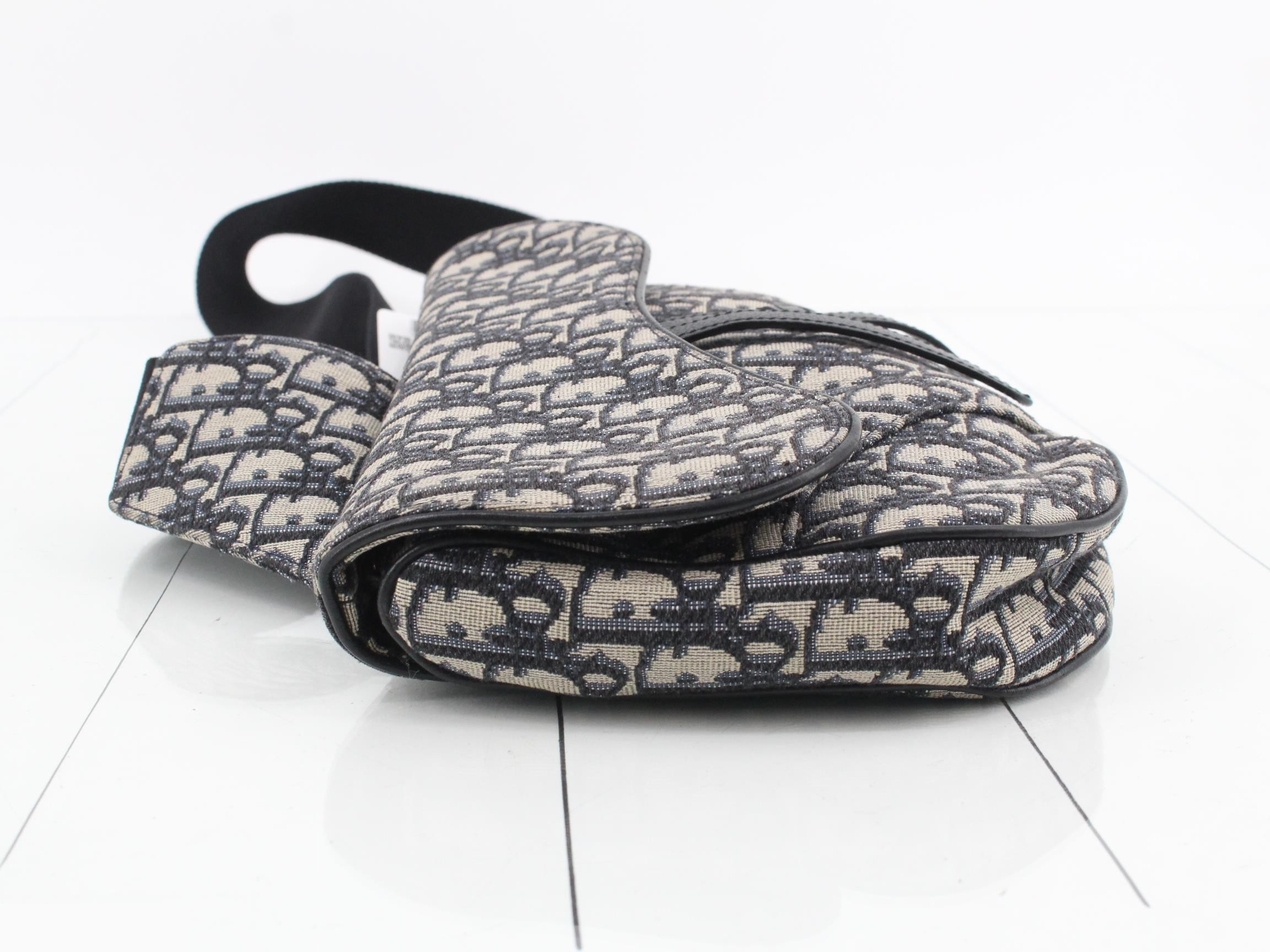 Oblique Saddle Body Bag — view 4