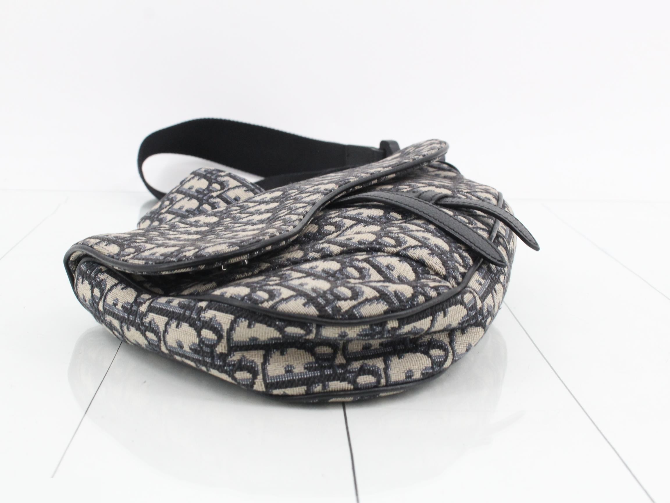 Oblique Saddle Body Bag — view 5