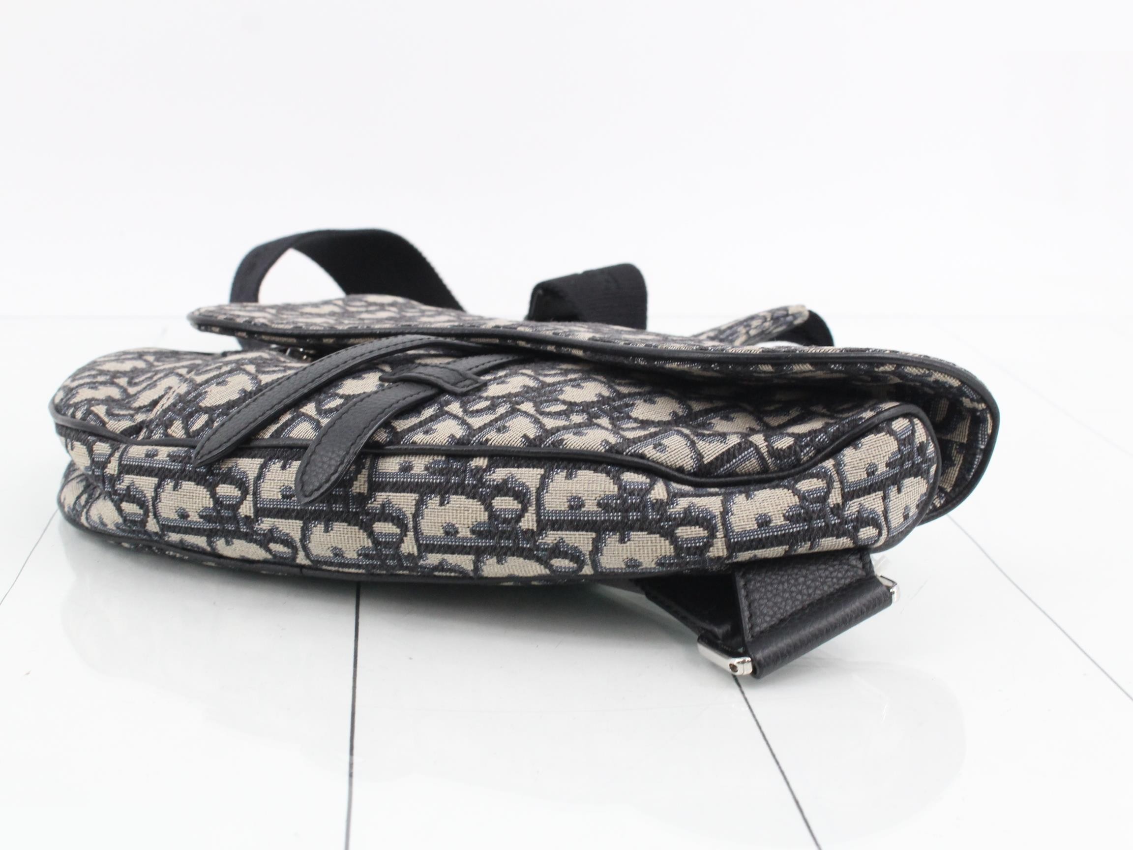 Oblique Saddle Body Bag — view 6