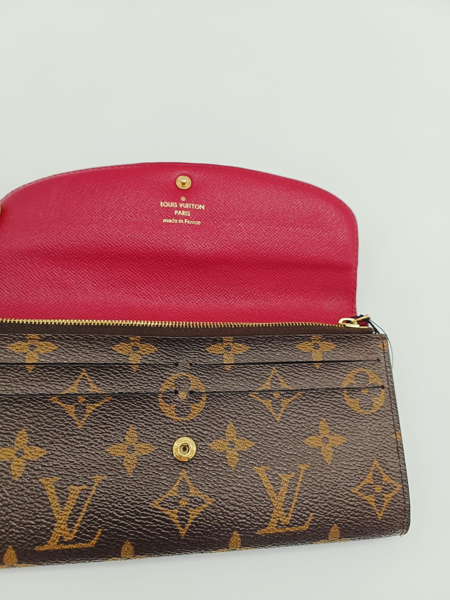 Emilie Wallet, Monogram — view 3