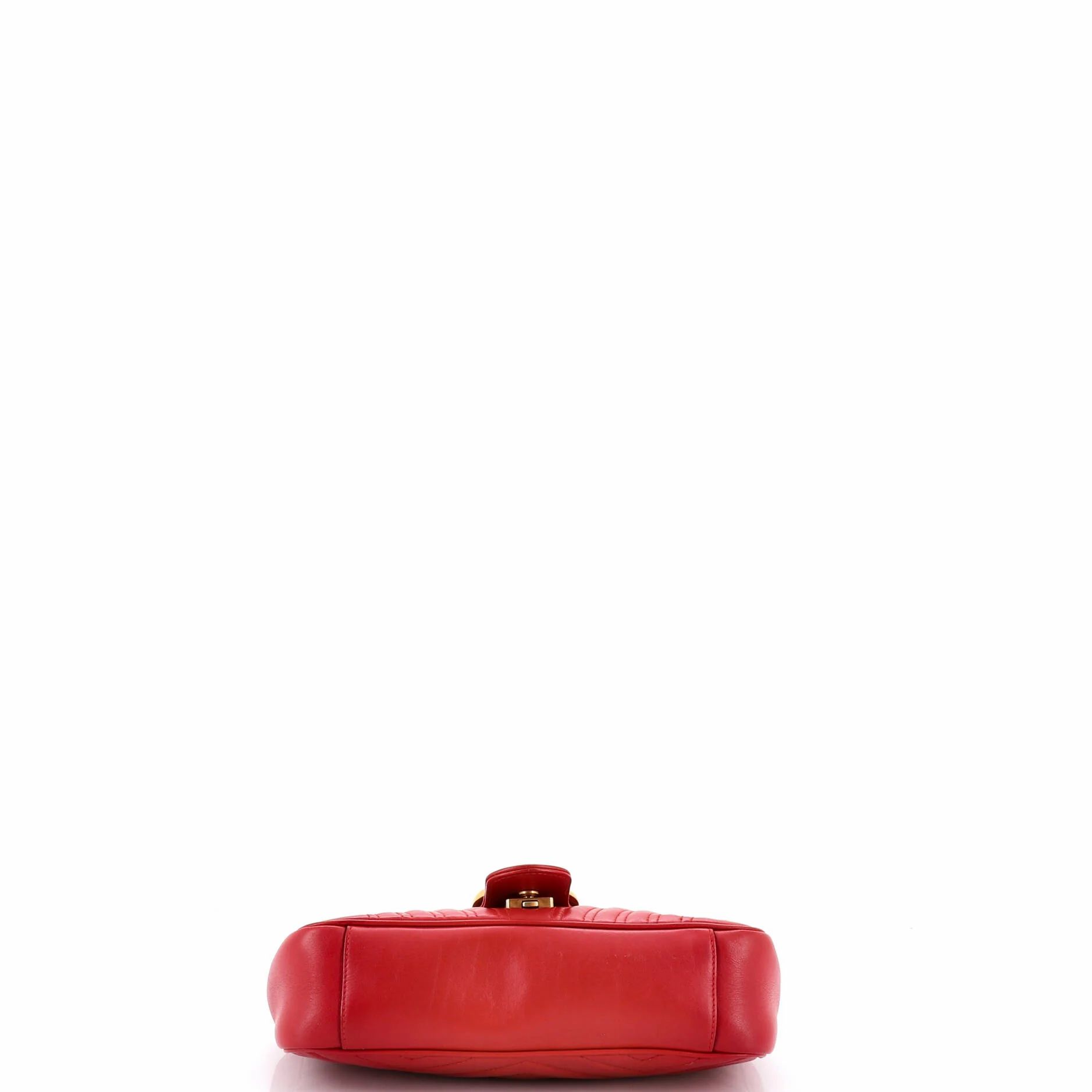 Gg Marmont Flap Bag Matelasse Leather Small — view 4