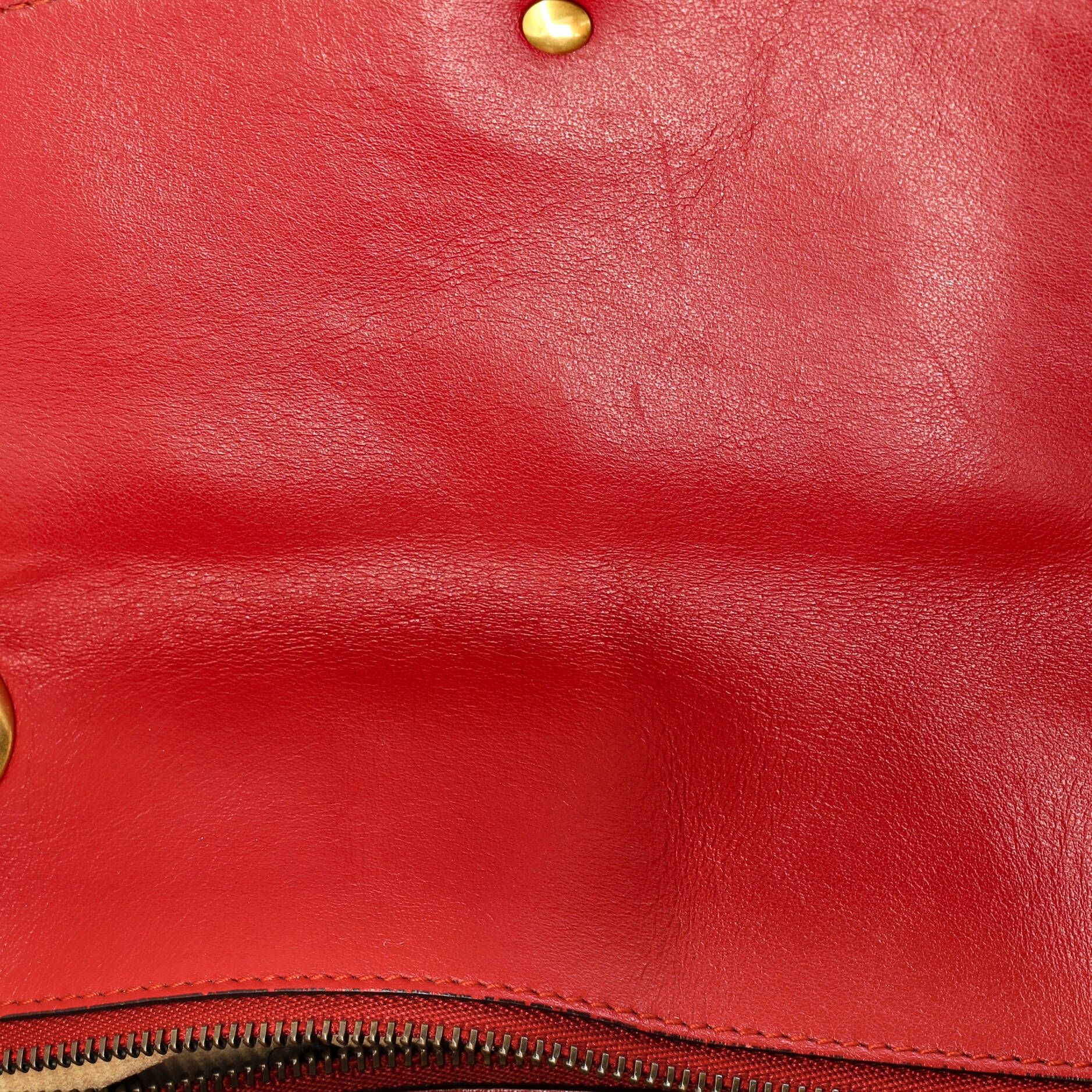 Gg Marmont Flap Bag Matelasse Leather Small — view 6