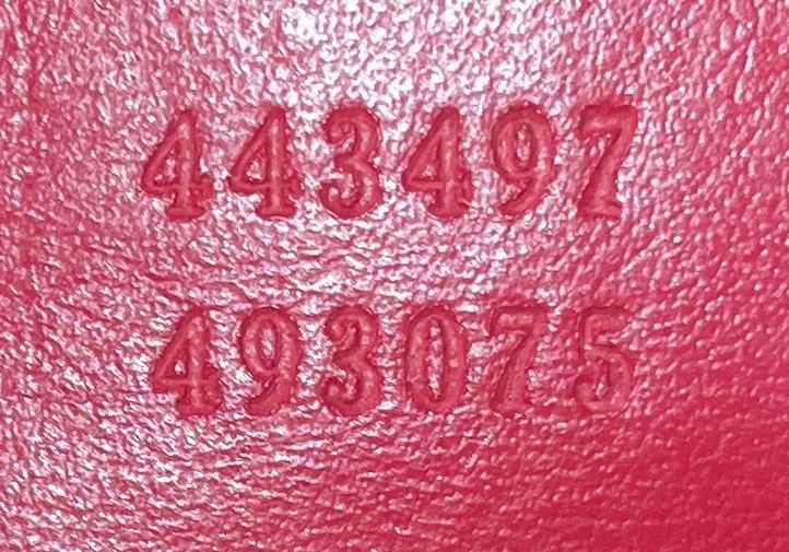 Gg Marmont Flap Bag Matelasse Leather Small — view 8