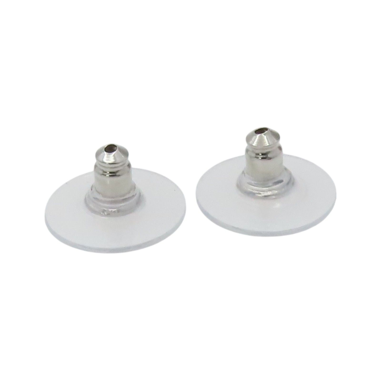 Crystal Drop CC Logo Pierced Earrings — view 5