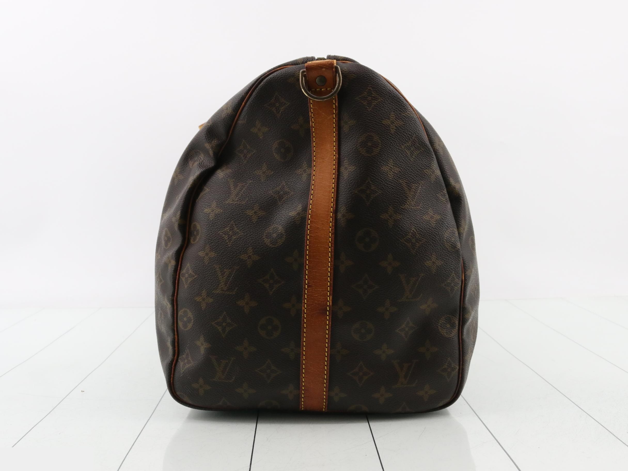 LV Monogram Keepall Bandoulière 60 M41412 VI0972 — view 3