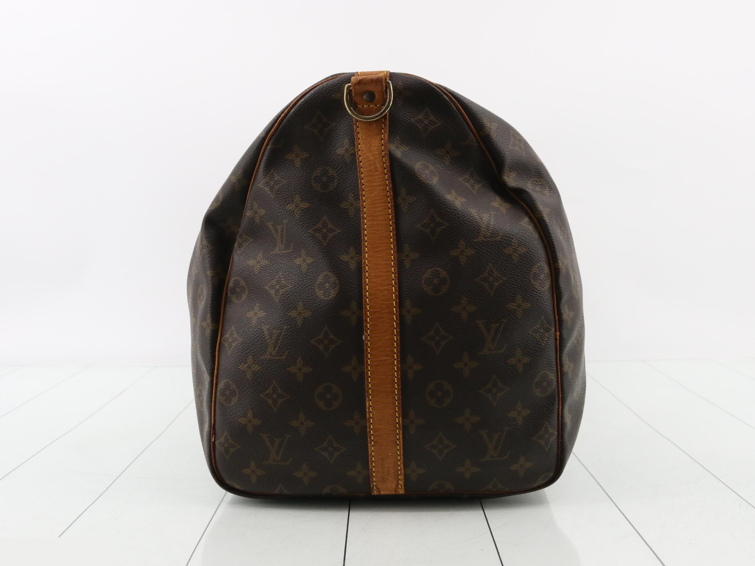 LV Monogram Keepall Bandoulière 60 M41412 VI0972 — view 4