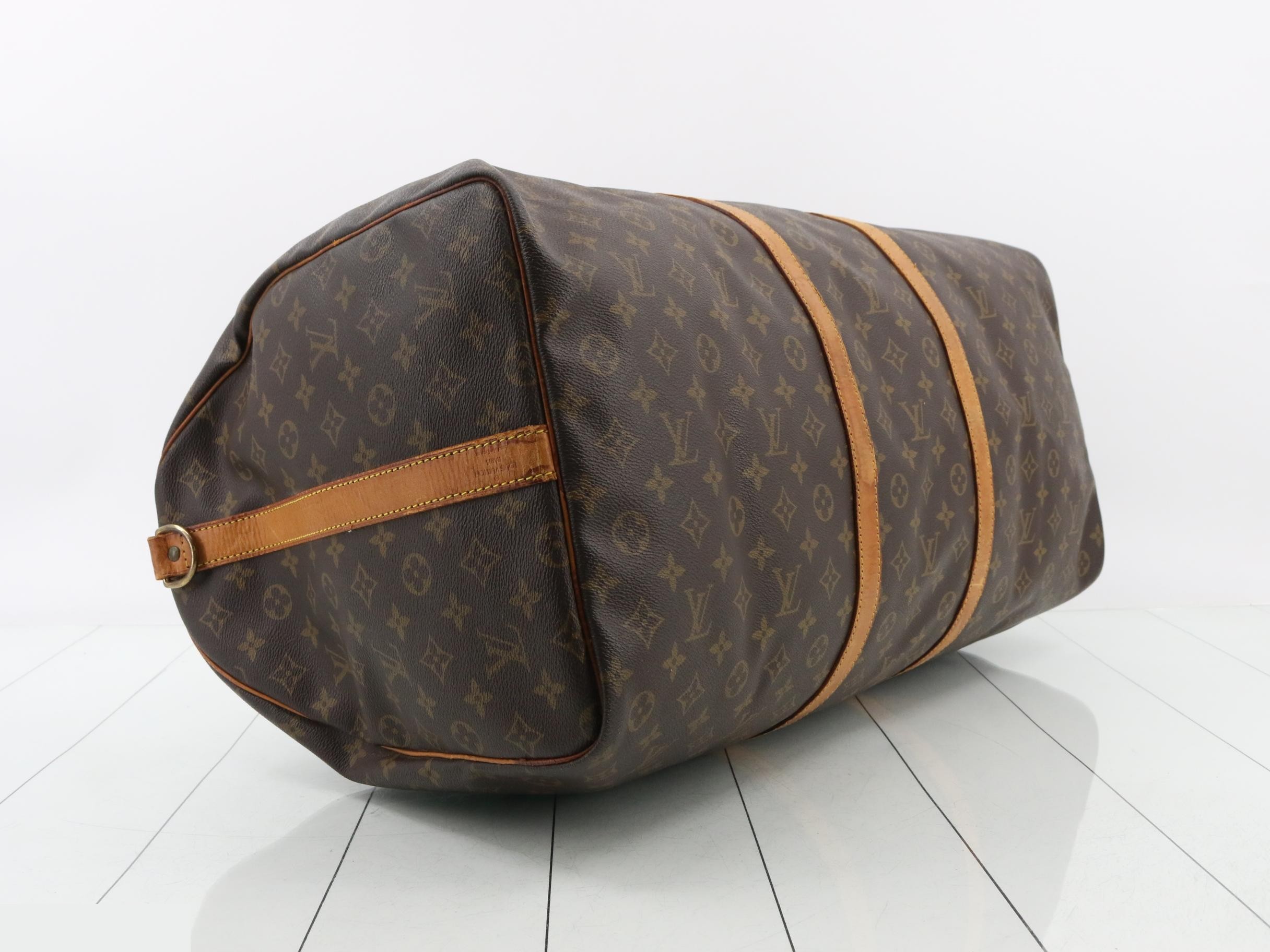 LV Monogram Keepall Bandoulière 60 M41412 VI0972 — view 5