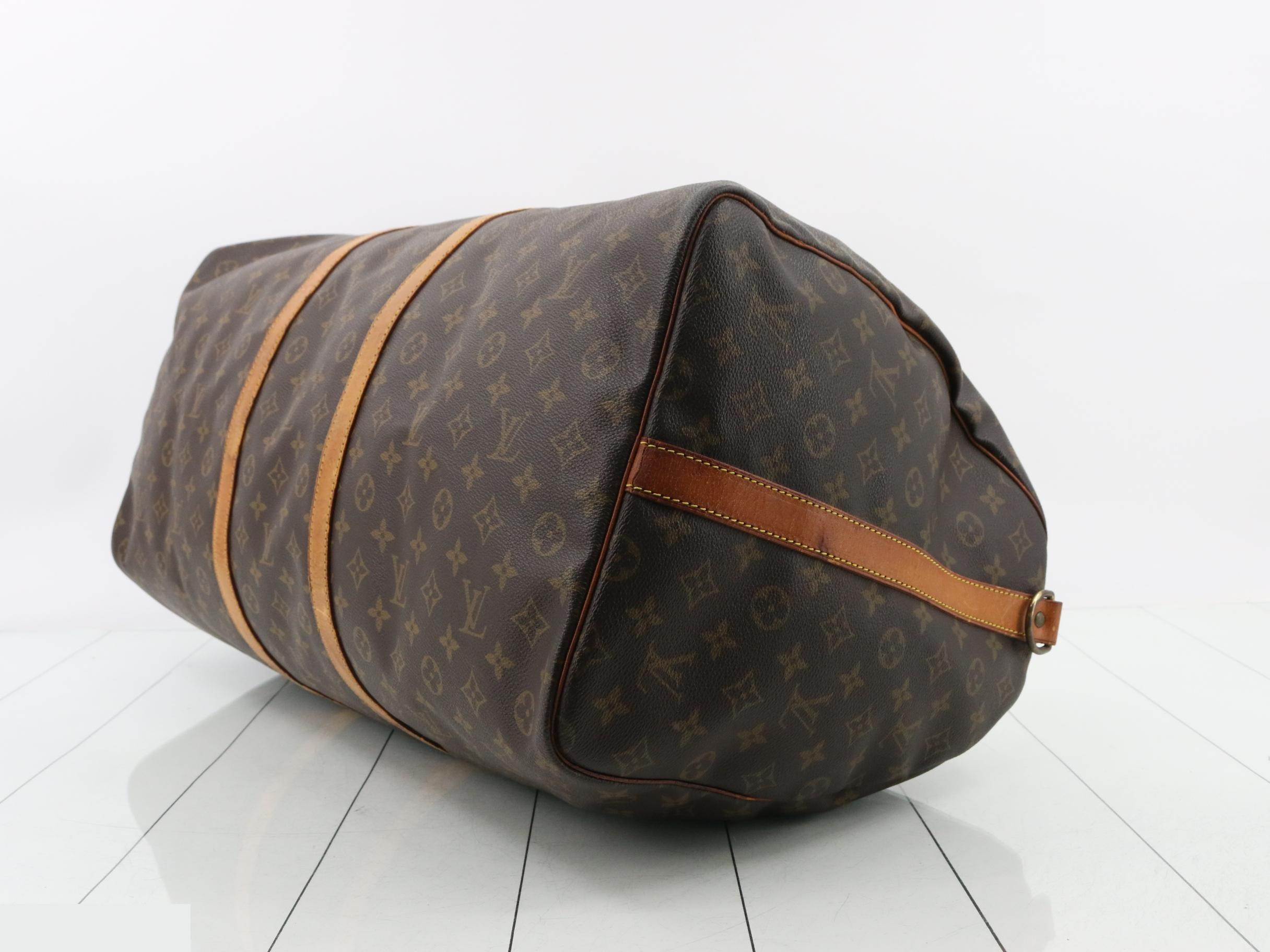 LV Monogram Keepall Bandoulière 60 M41412 VI0972 — view 6