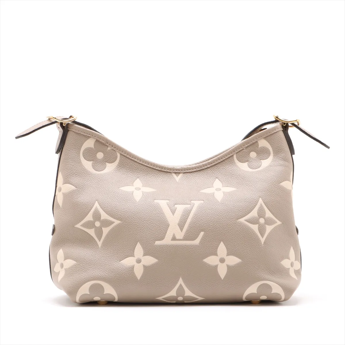 Bicolor Monogram Empreinte Carryall Zip NM PM M47180 Beige Pouch Missing RFID Reactive — view 2