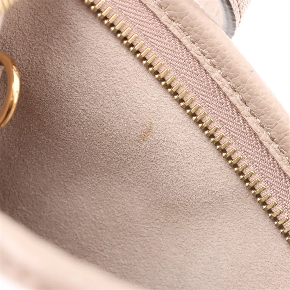 Bicolor Monogram Empreinte Carryall Zip NM PM M47180 Beige Pouch Missing RFID Reactive — view 11