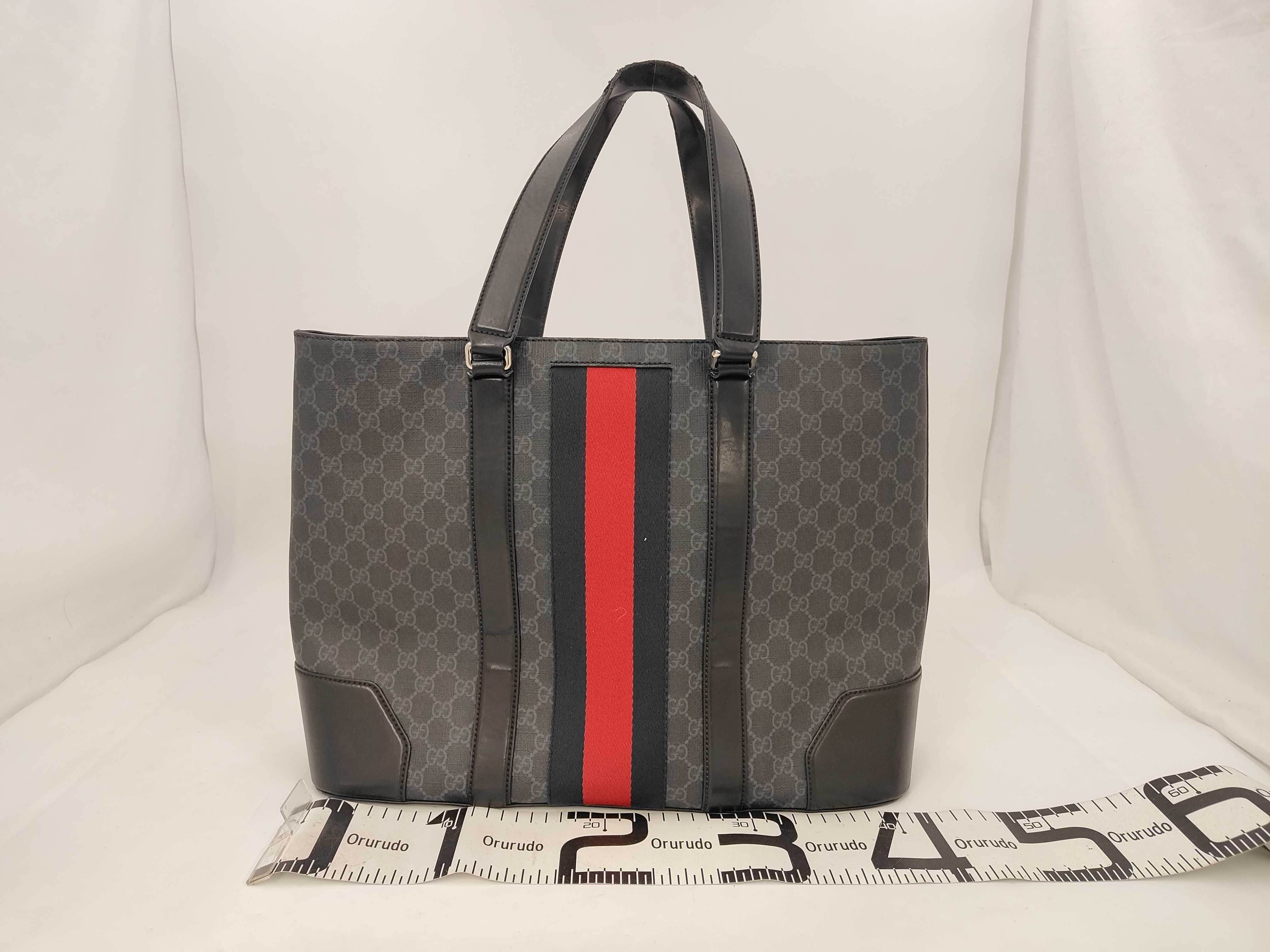 GG Supreme Sherry Line Tote Bag — view 2
