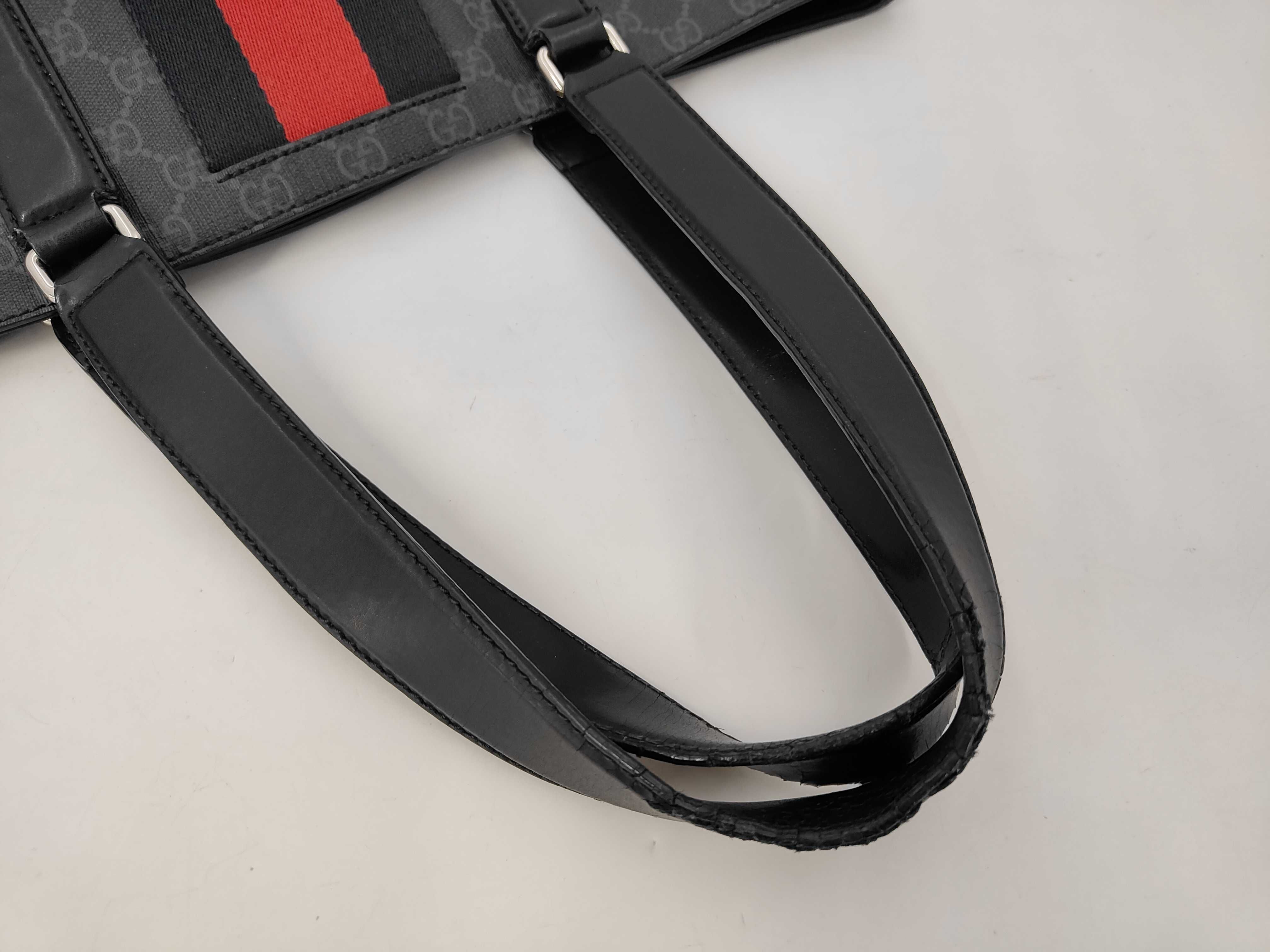 GG Supreme Sherry Line Tote Bag — view 5