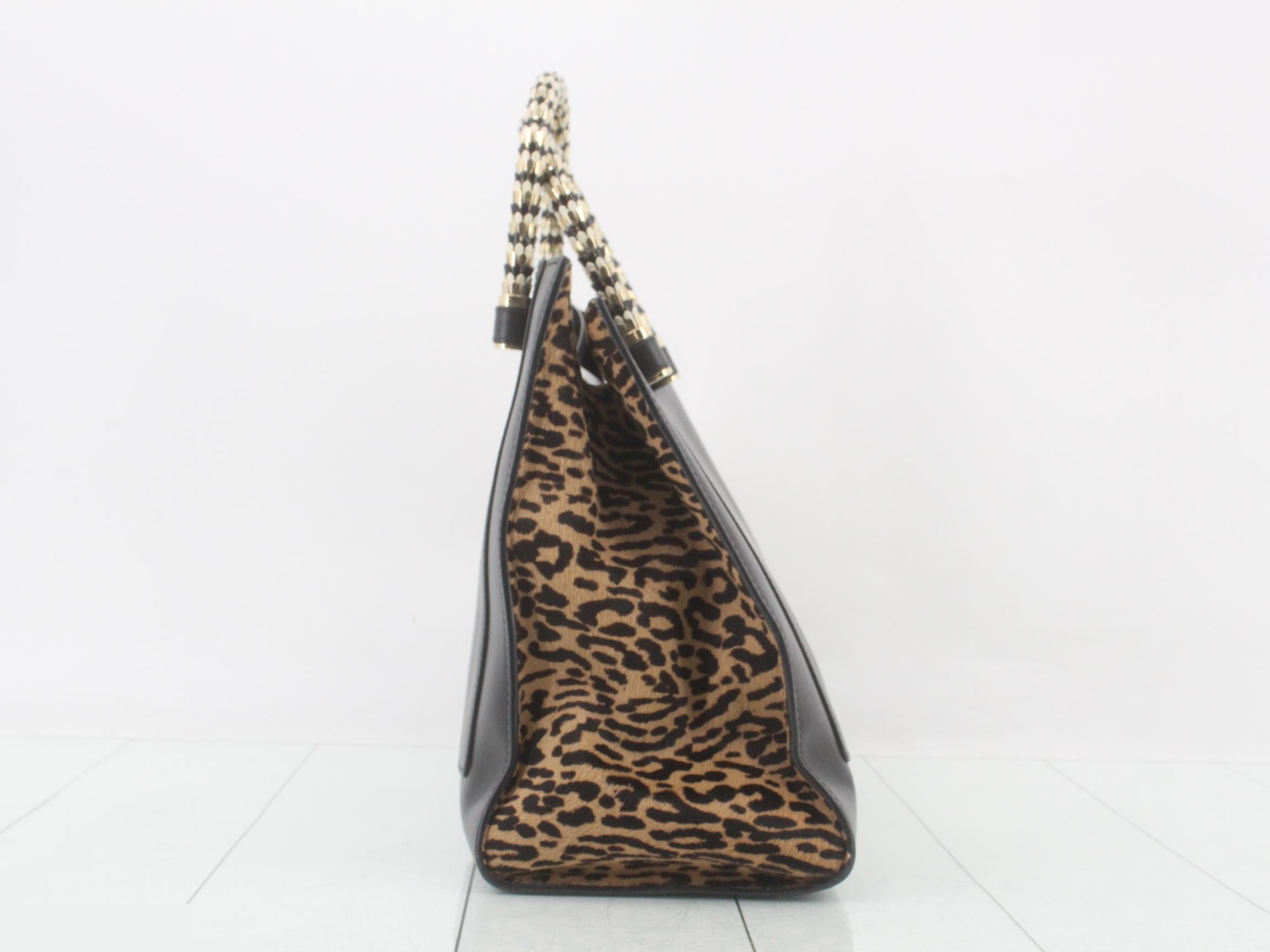2-WAY Leopard Print Handbag — view 3