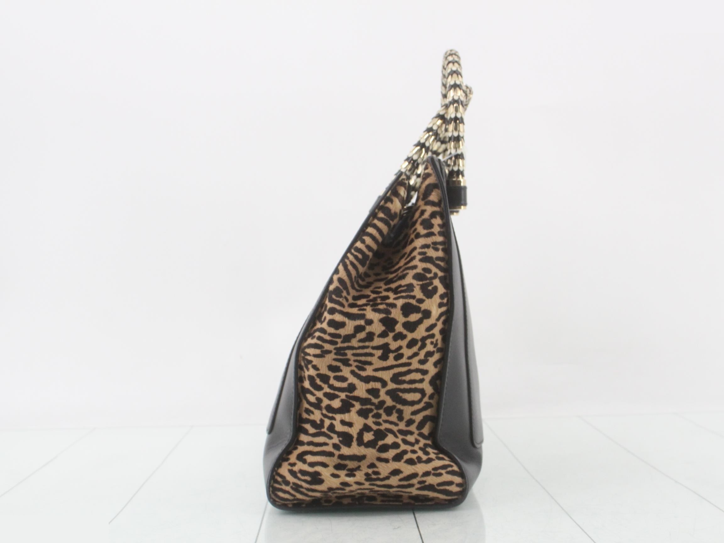 2-WAY Leopard Print Handbag — view 4